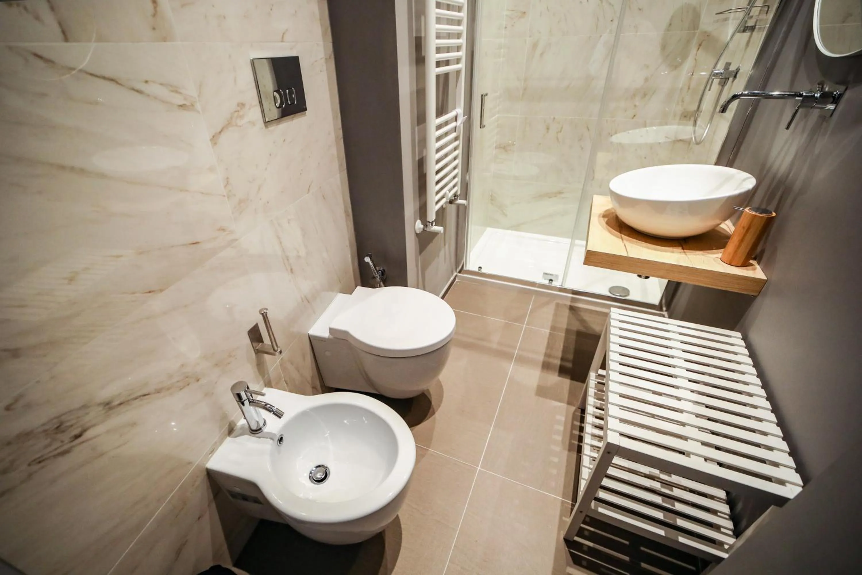 Bathroom in Materdays 24