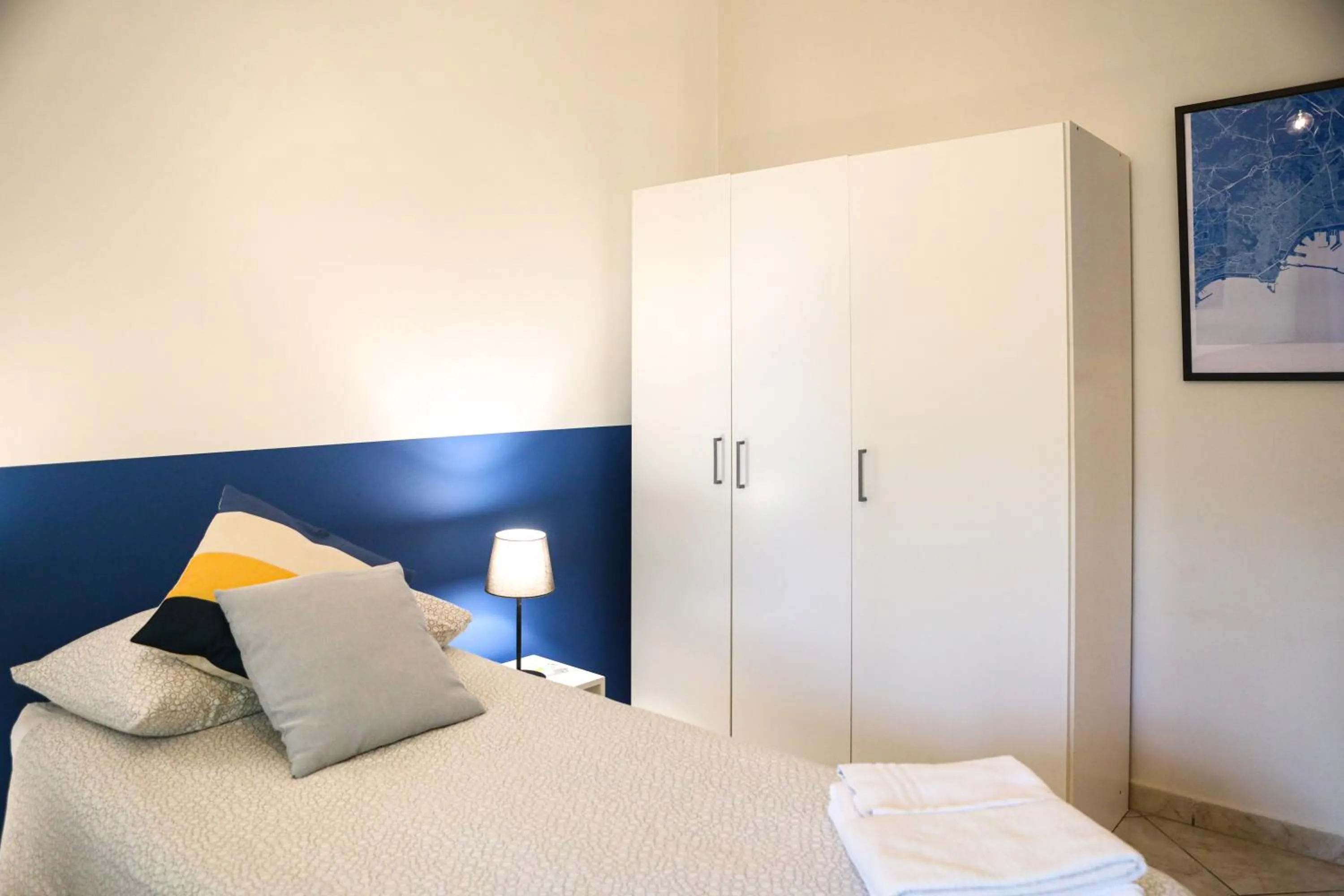 wardrobe, Bed in Materdays 24