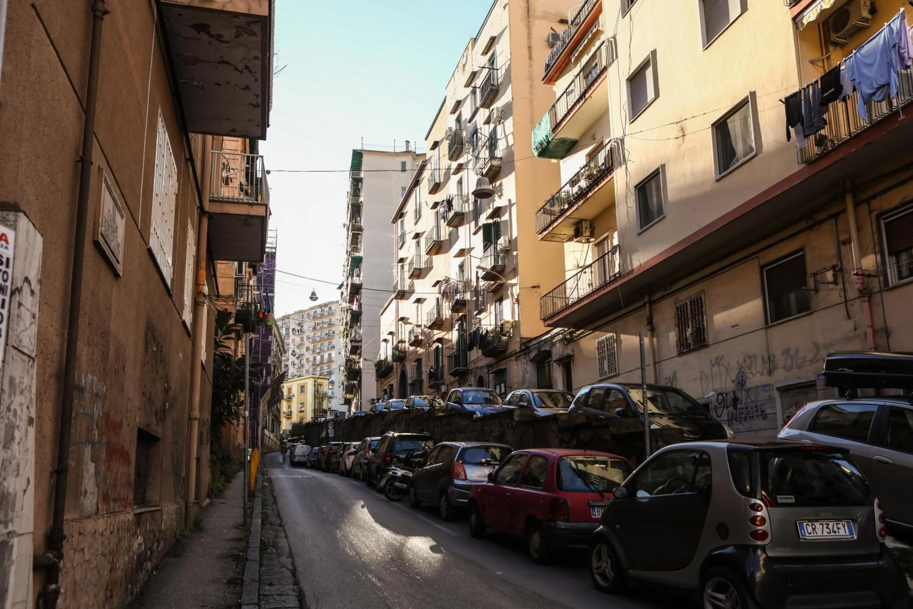 Quiet street view in Materdays 24