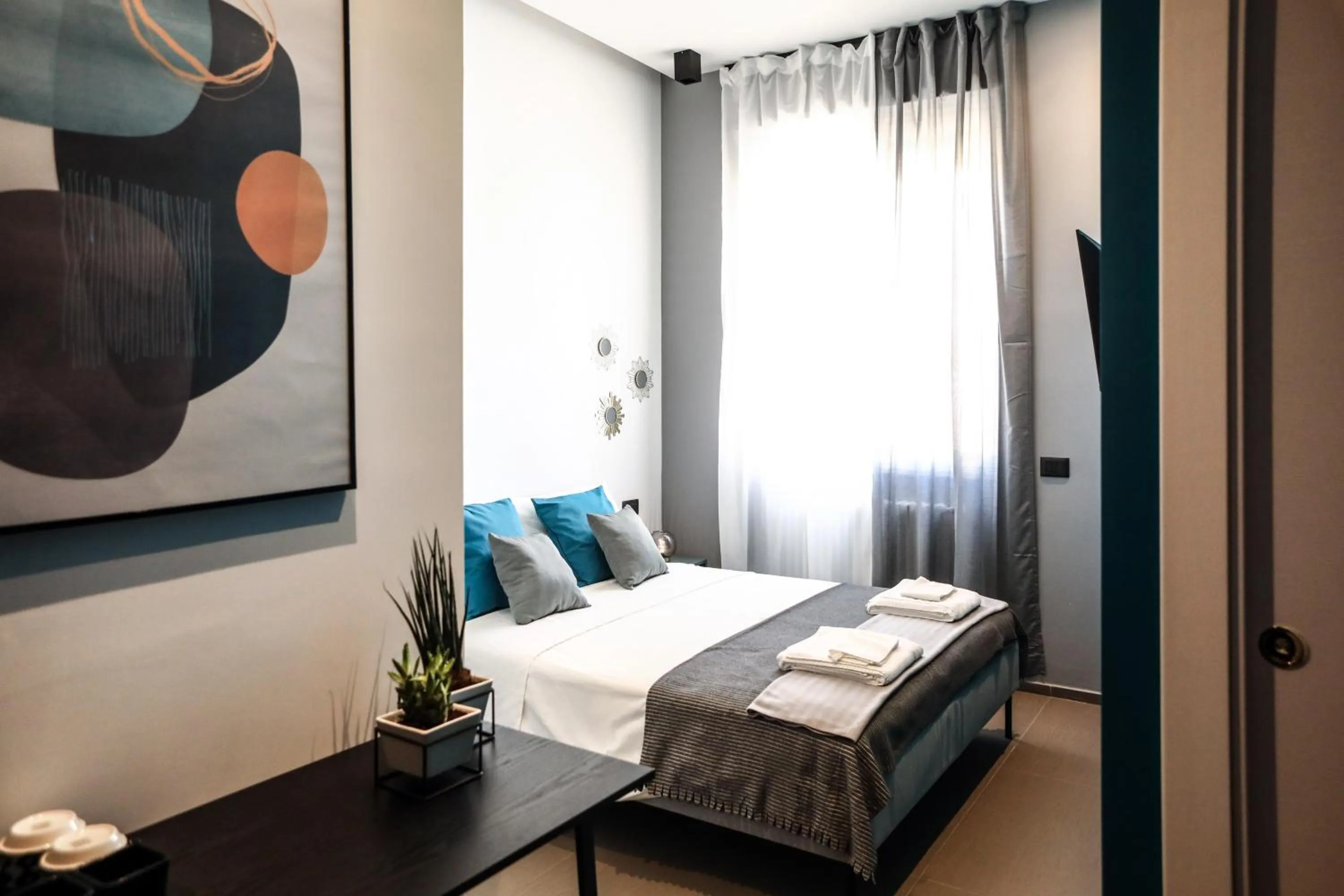 Photo of the whole room, Bed in Materdays 24