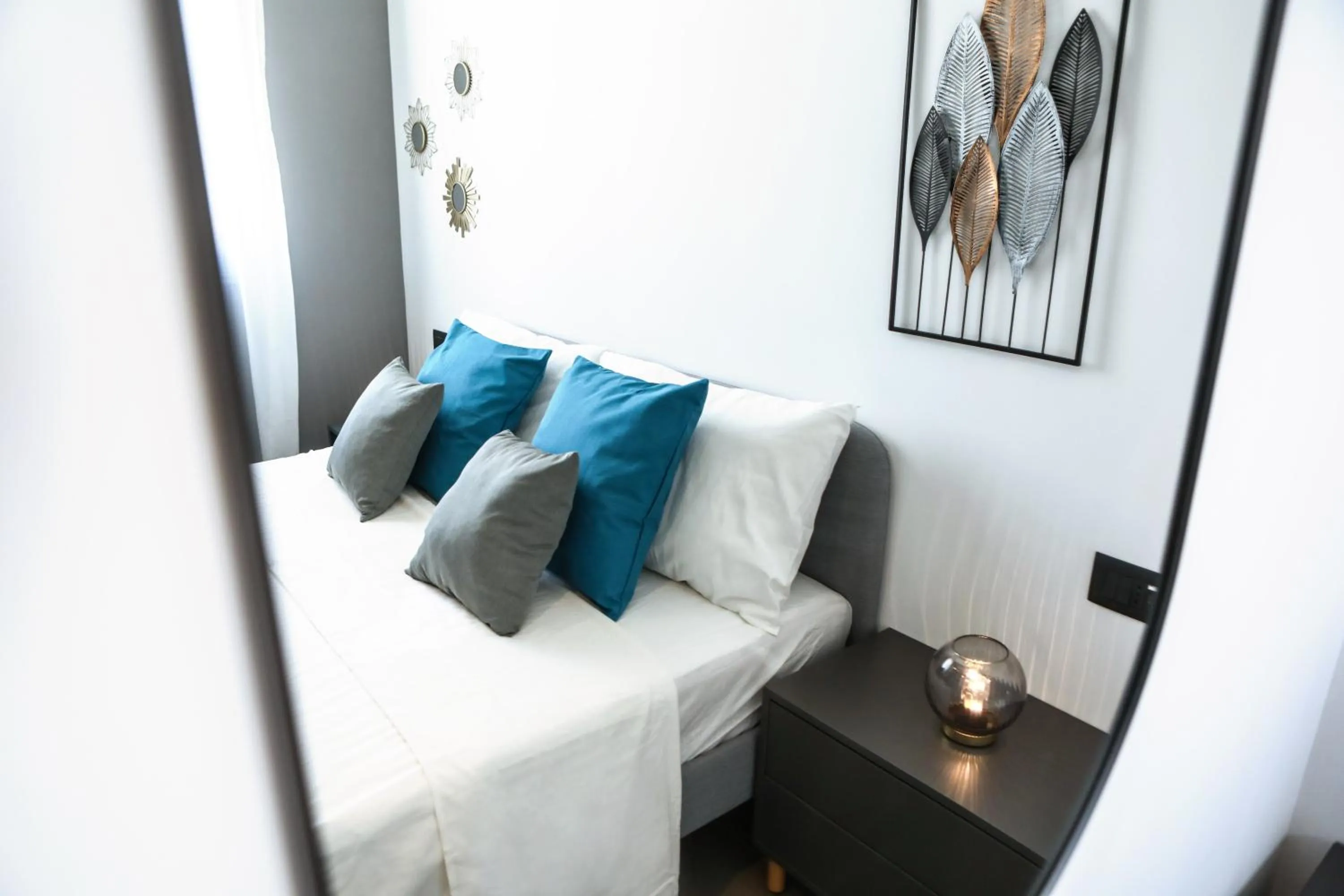 Decorative detail, Bed in Materdays 24