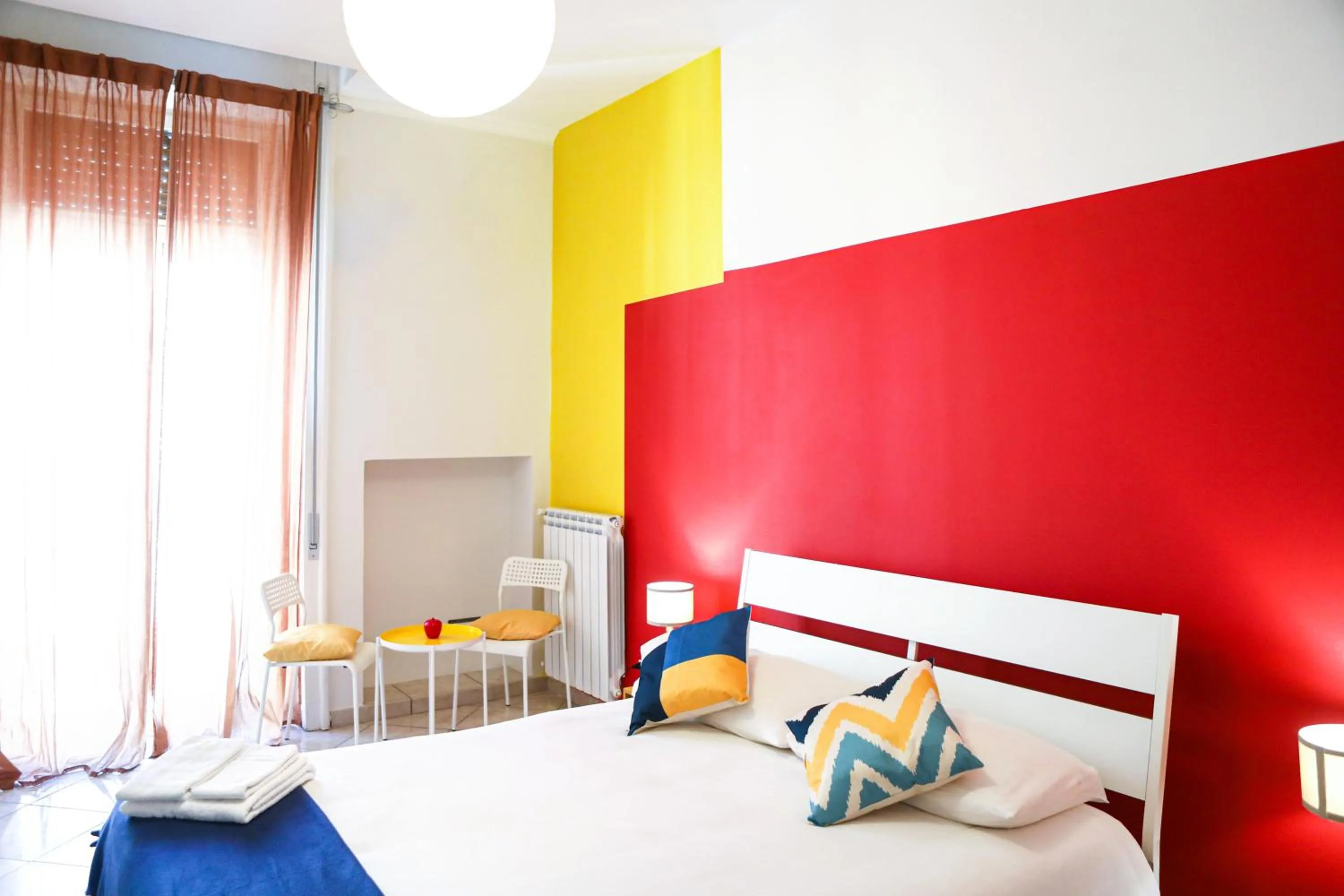 Bedroom, Bed in Materdays 24