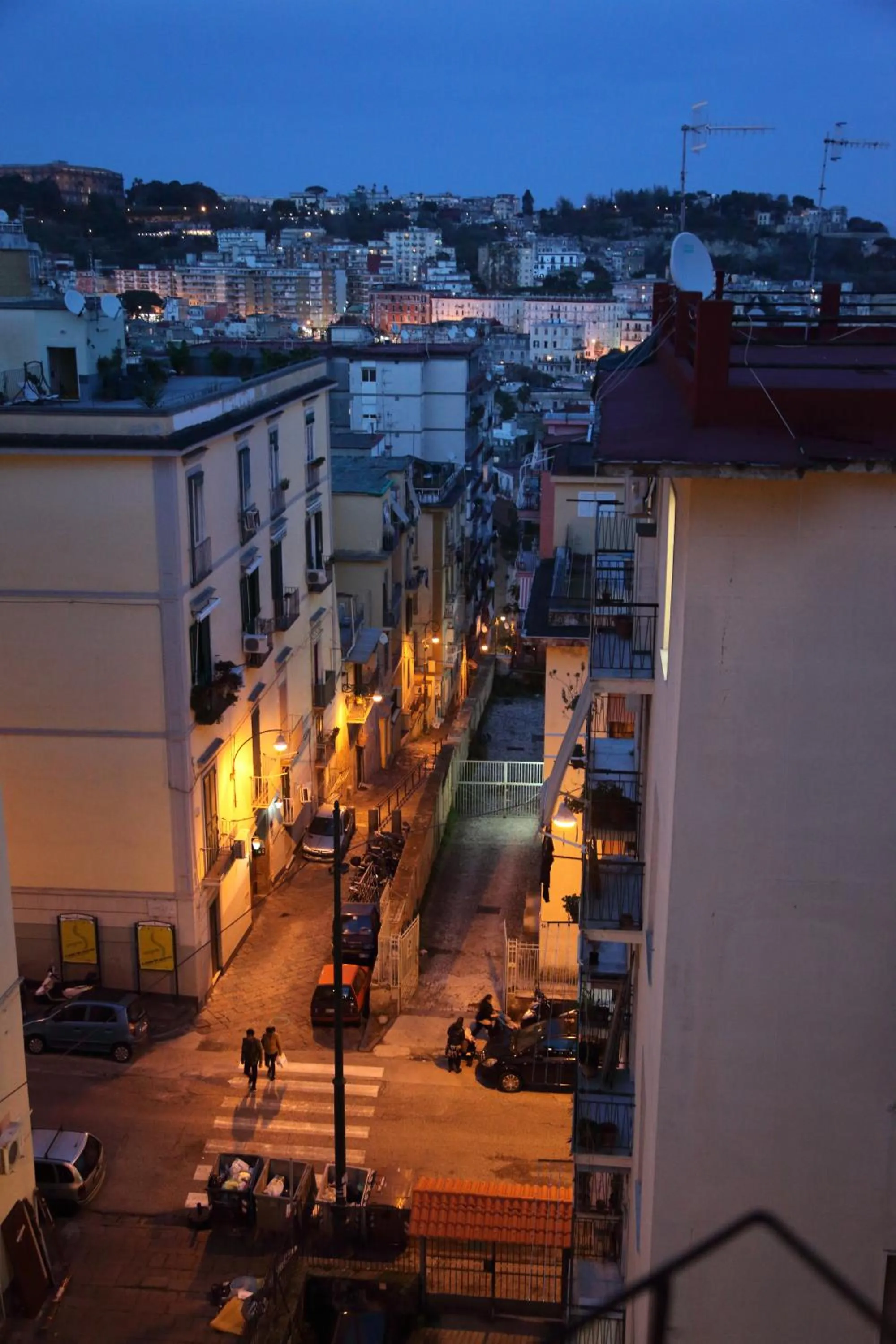 Street view in Materdays 24