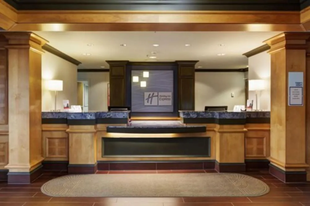 Property building in Holiday Inn Express Hotel & Suites Warwick-Providence Airport by IHG