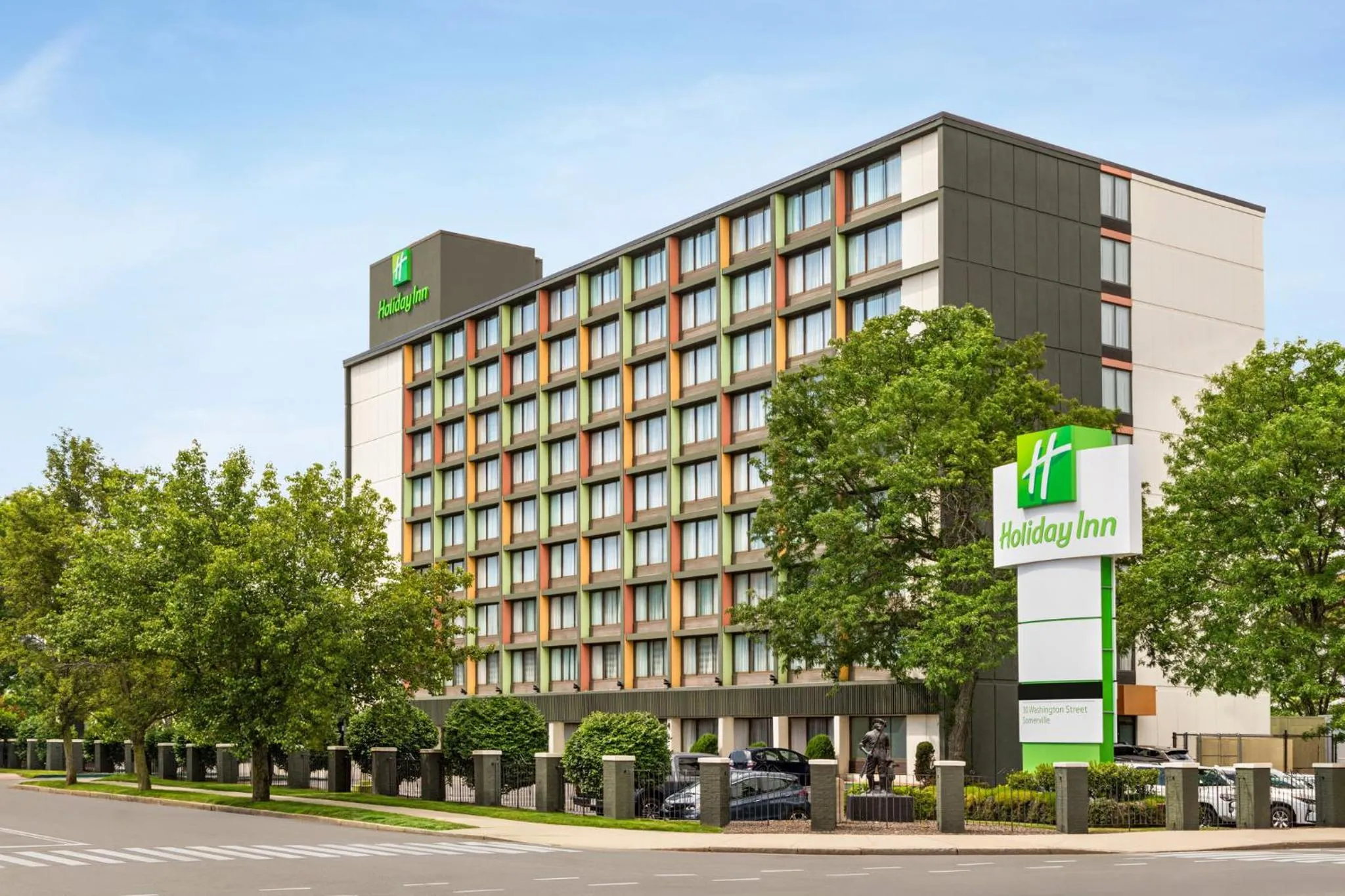 Property building in Holiday Inn Boston - Cambridge Area by IHG