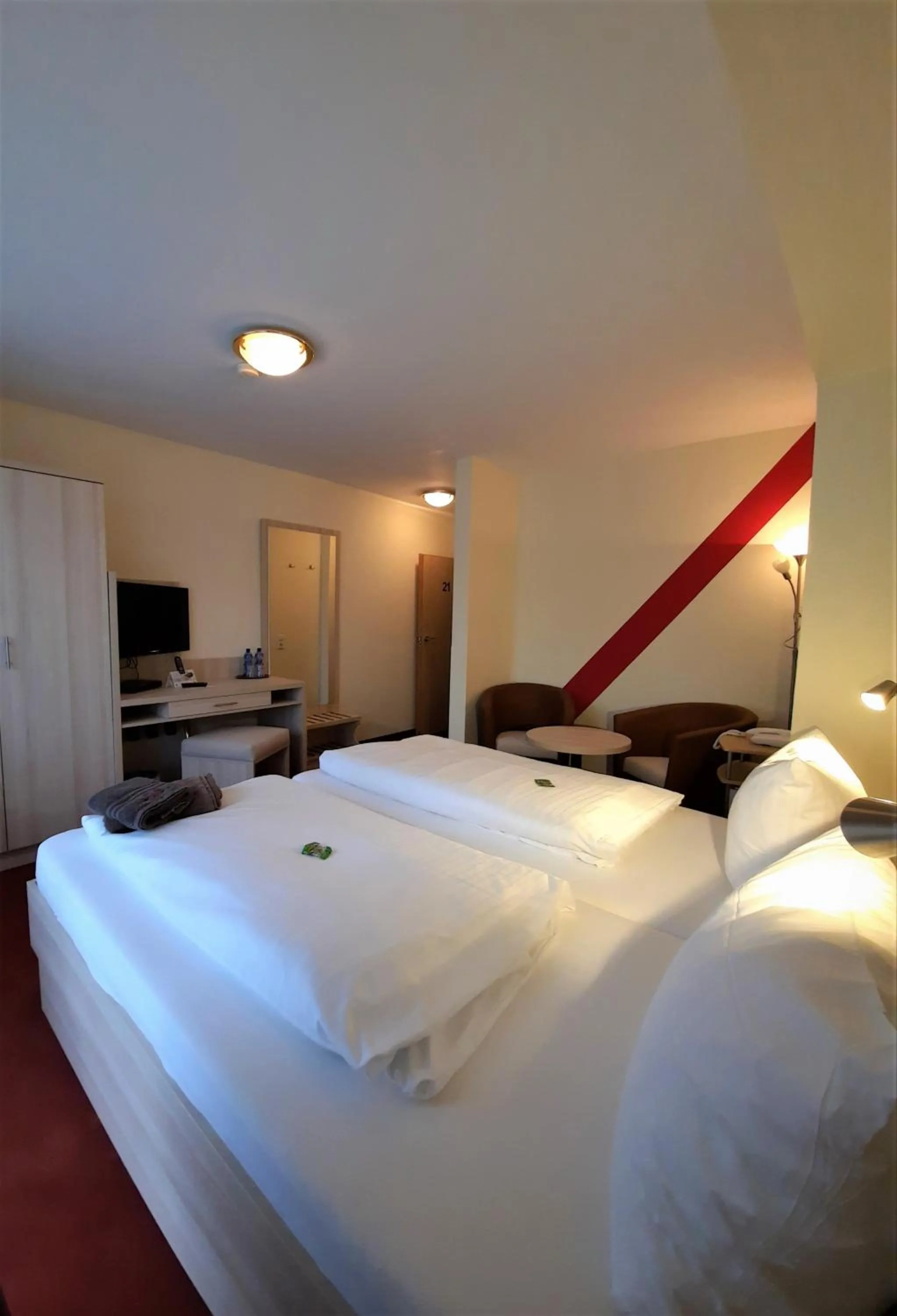 Double Room in Pension Beck Hotel