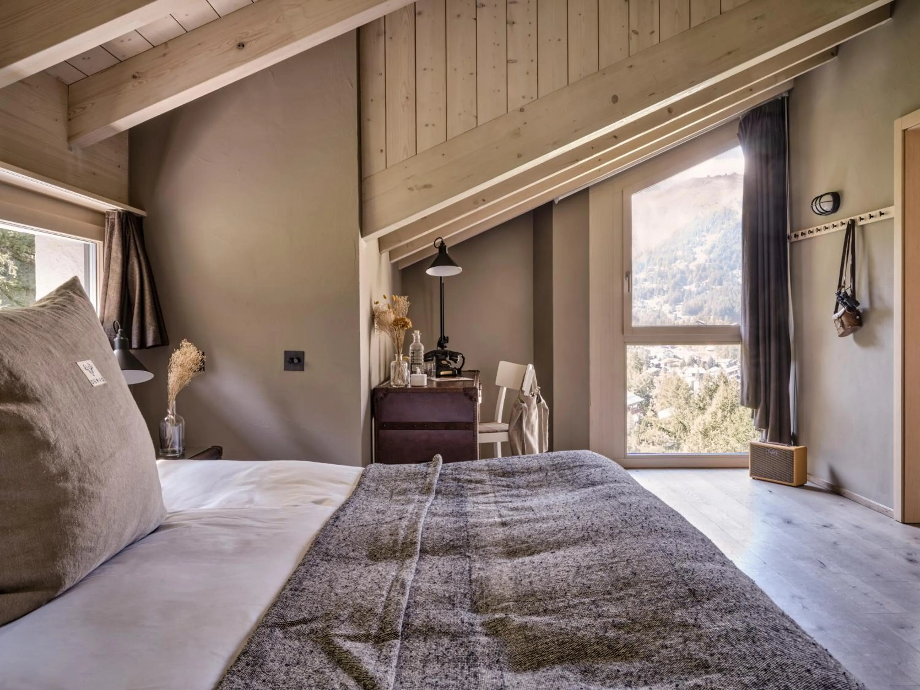 Bedroom, Bed in CERVO Mountain Resort