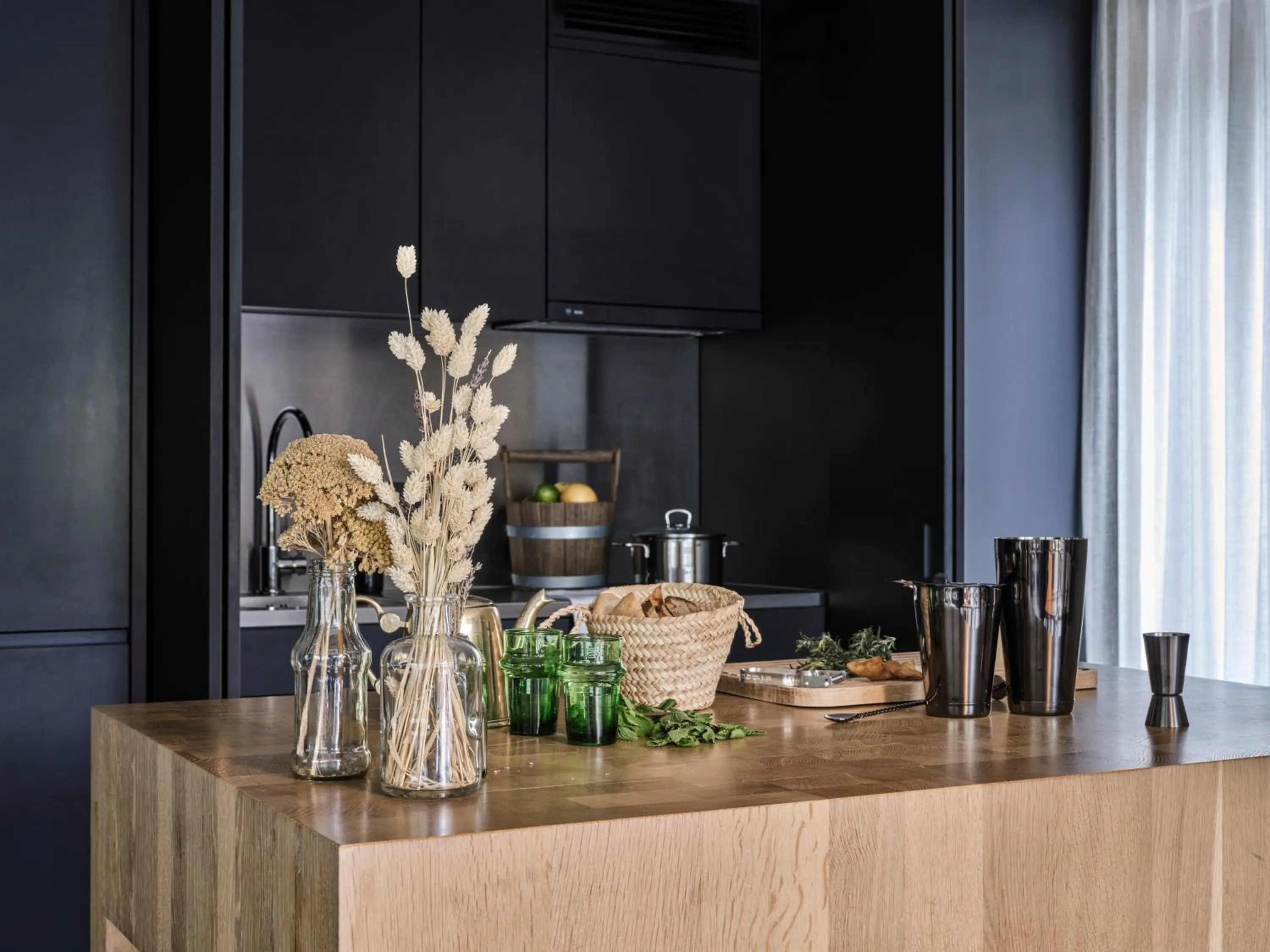 Kitchen or kitchenette in CERVO Mountain Resort