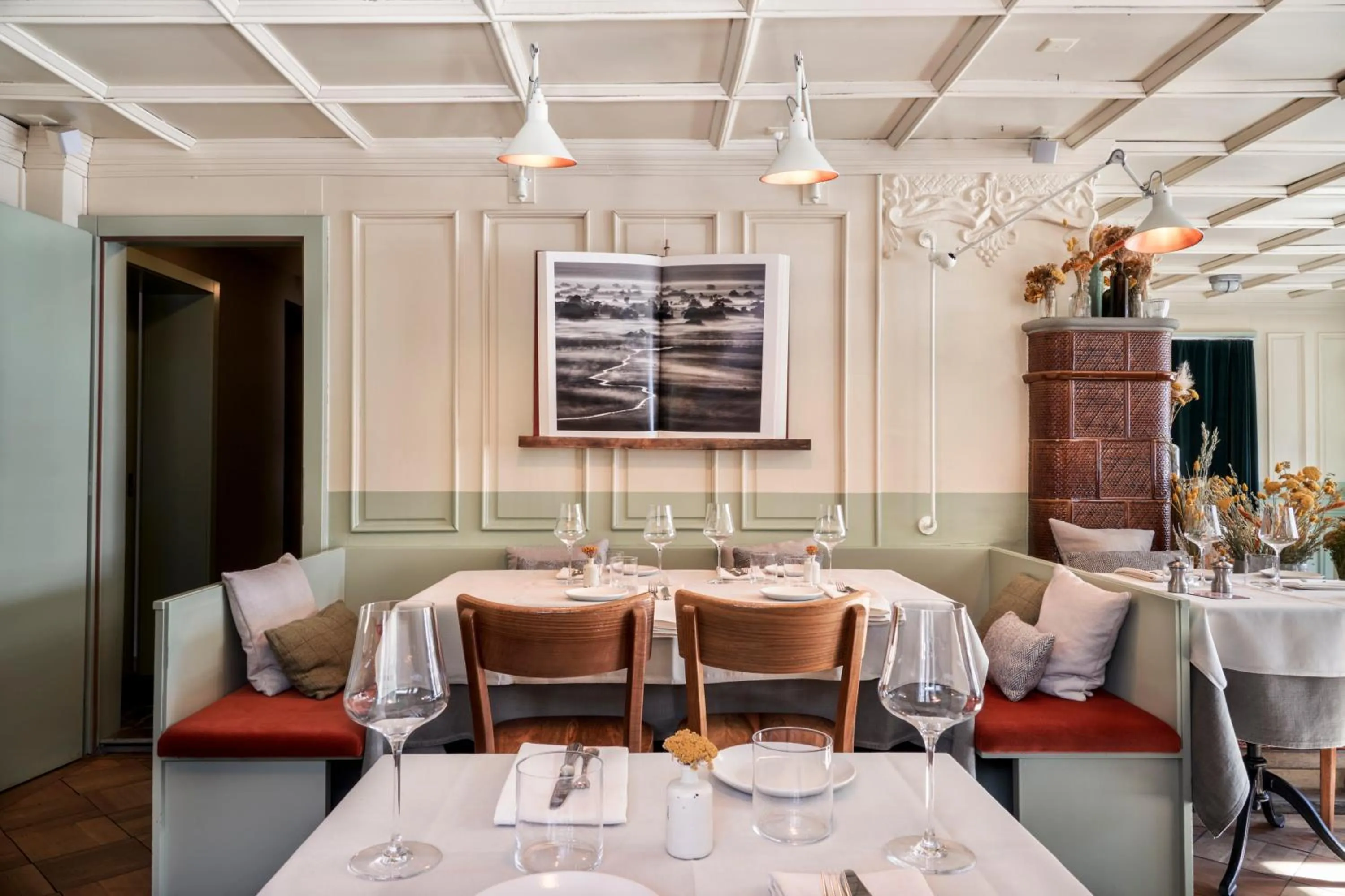 Restaurant/places to eat in CERVO Mountain Resort