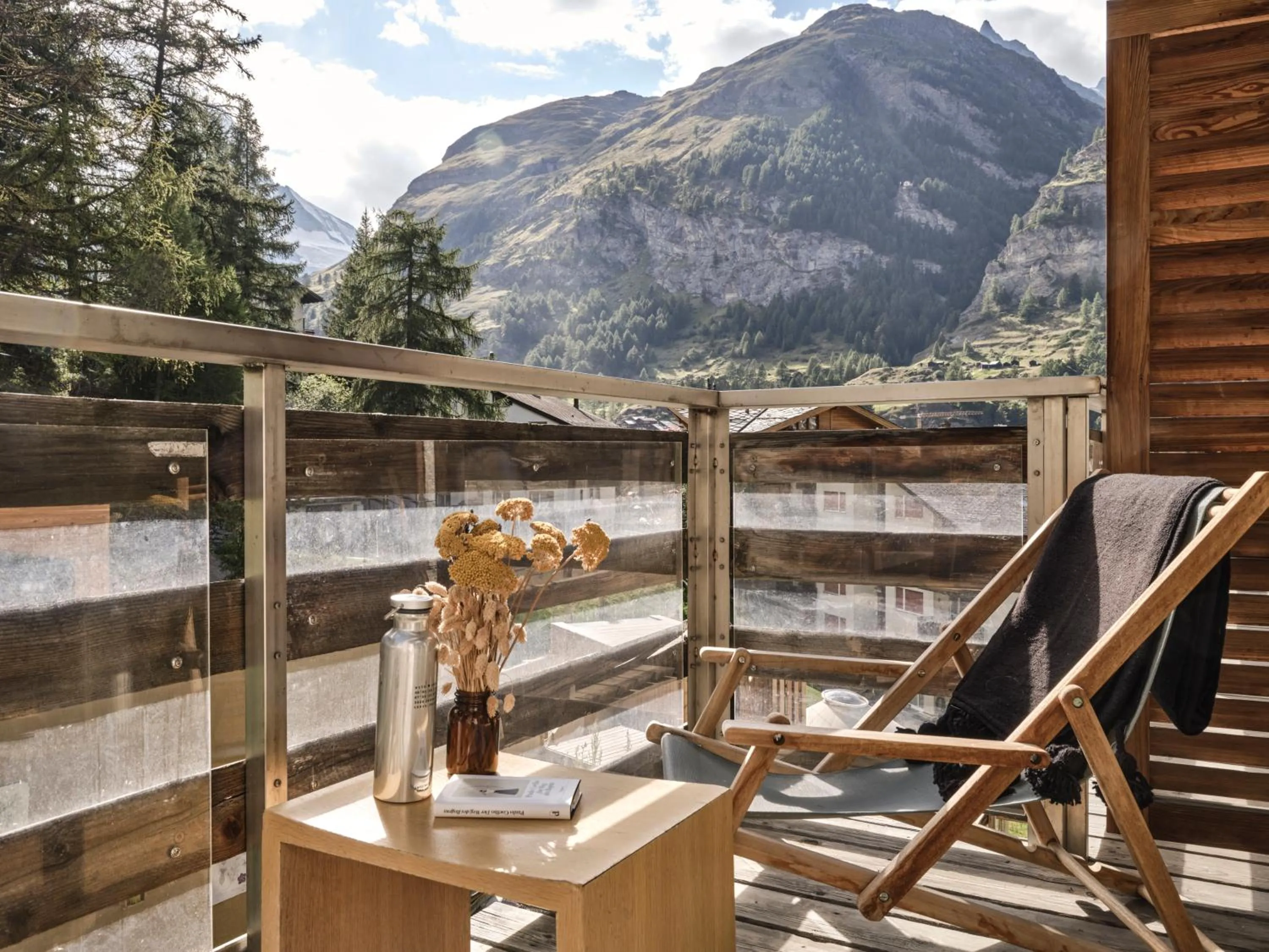 Balcony/Terrace in CERVO Mountain Resort