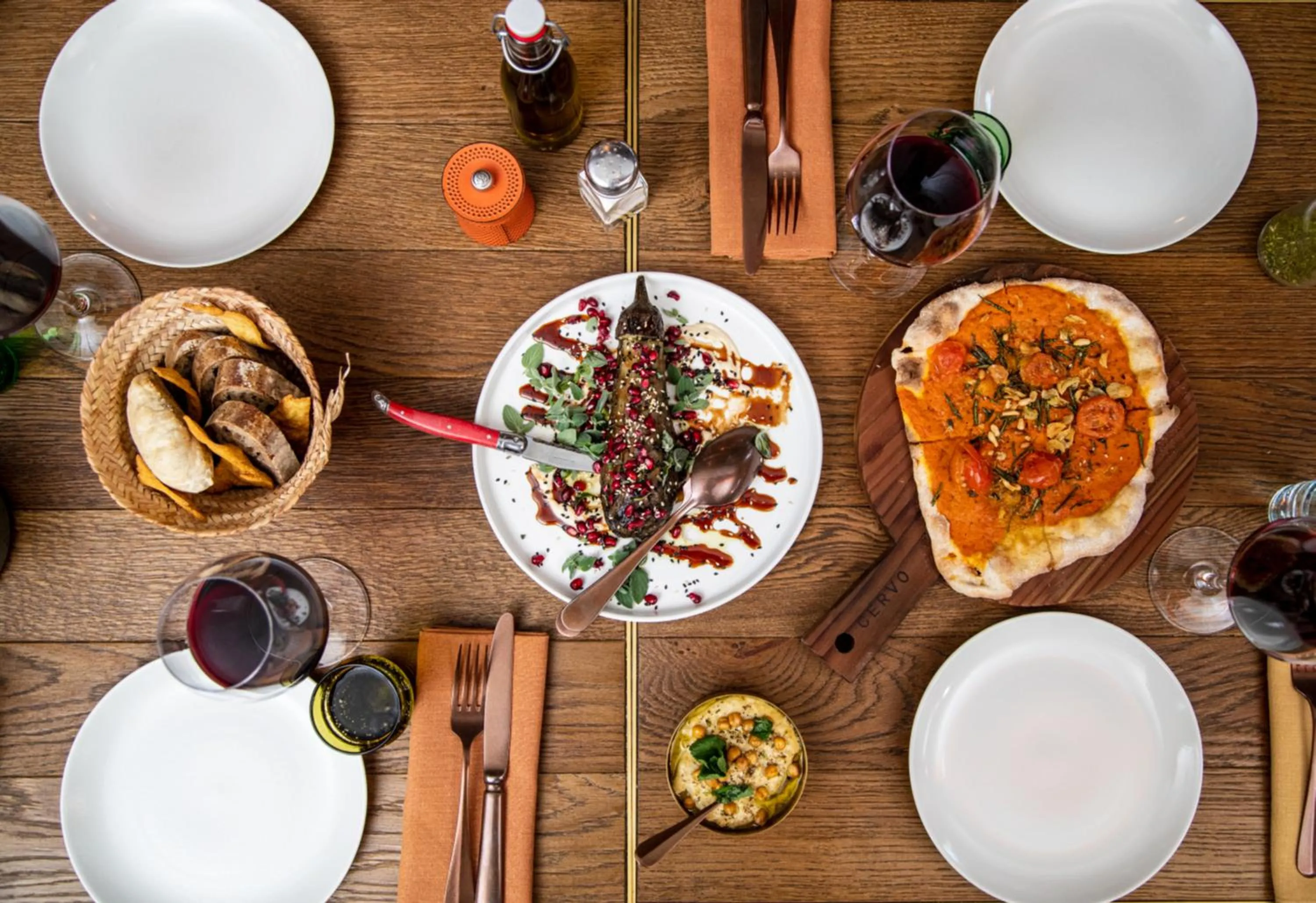 Food in CERVO Mountain Resort