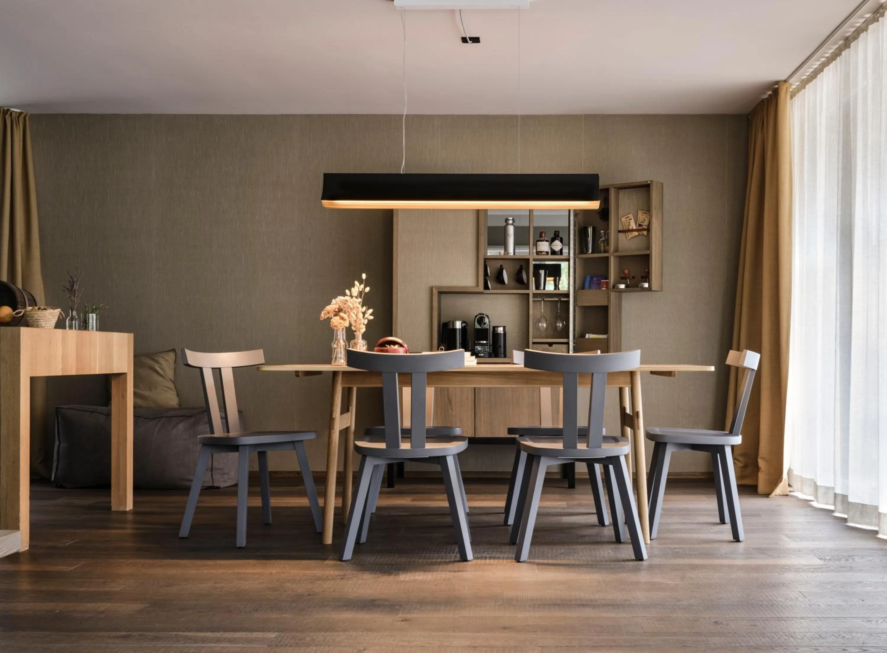 Dining area in CERVO Mountain Resort