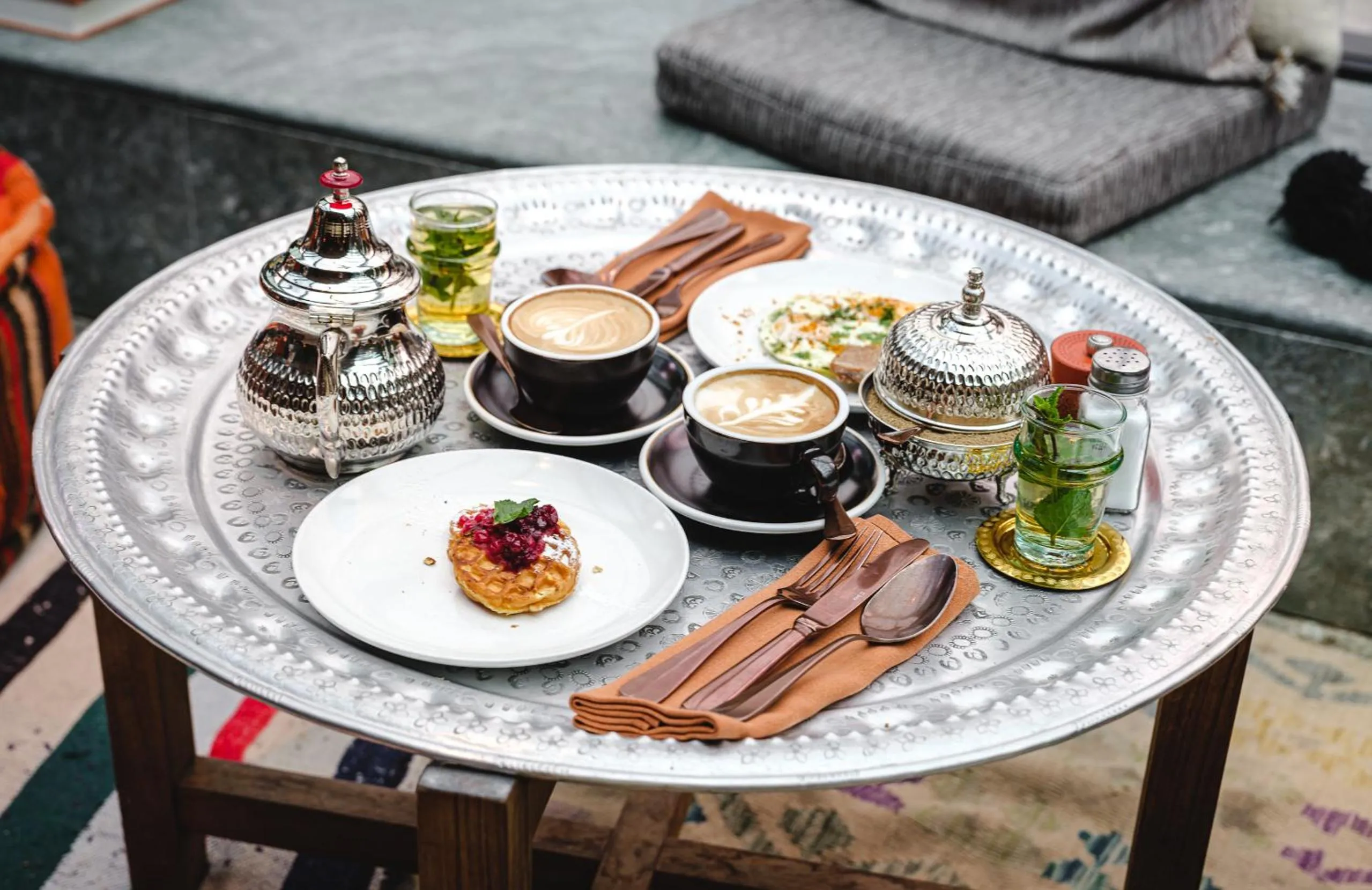 Breakfast in CERVO Mountain Resort