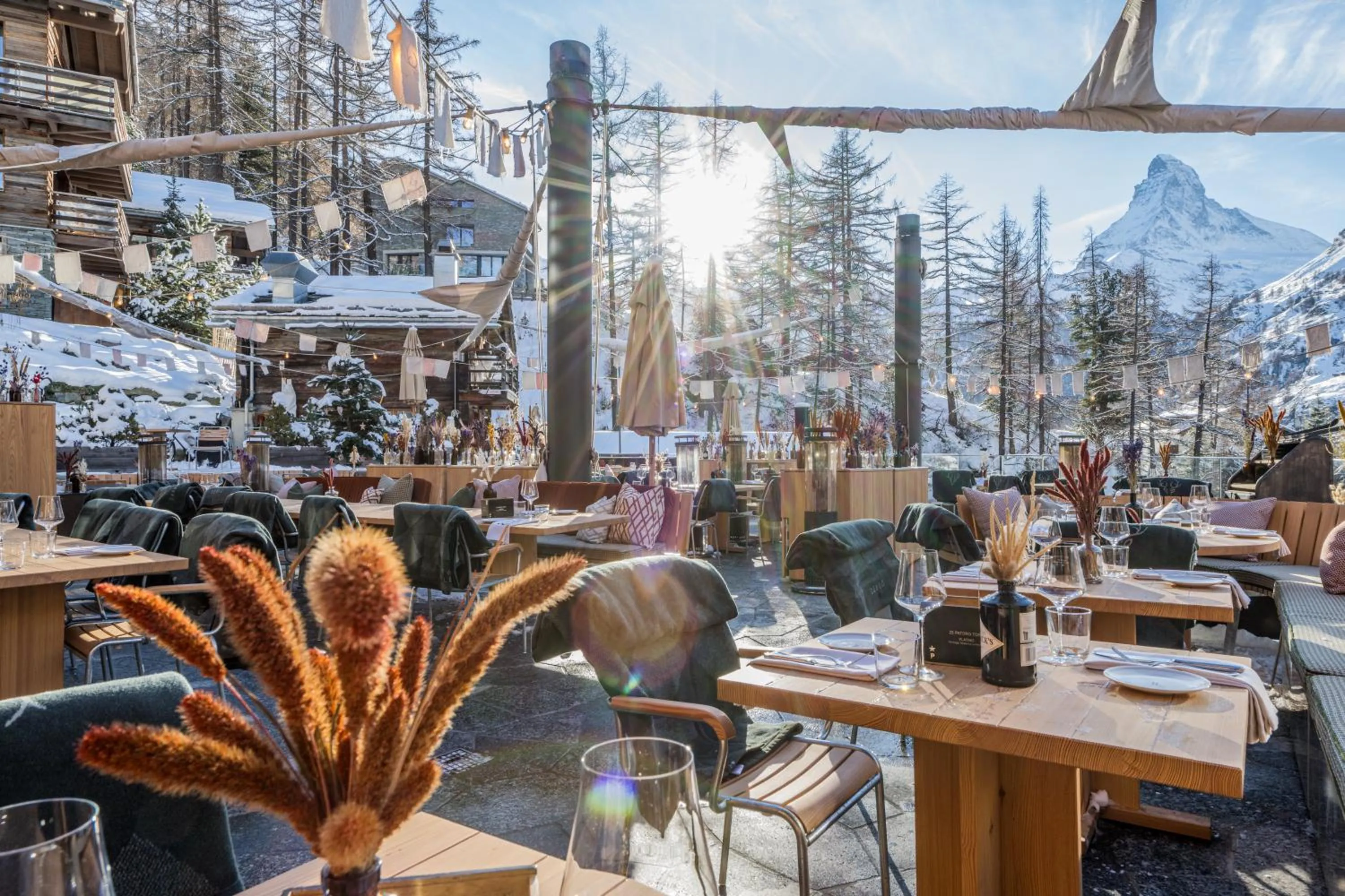 Balcony/Terrace in CERVO Mountain Resort