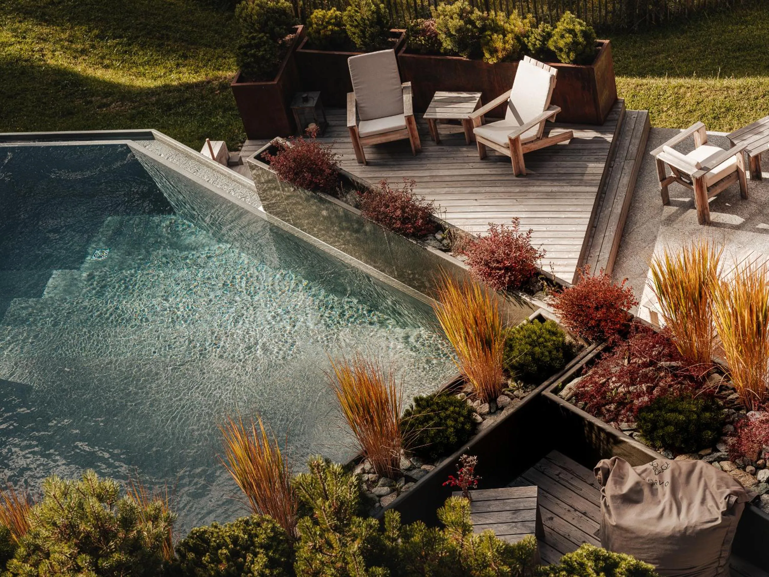 Swimming pool in CERVO Mountain Resort