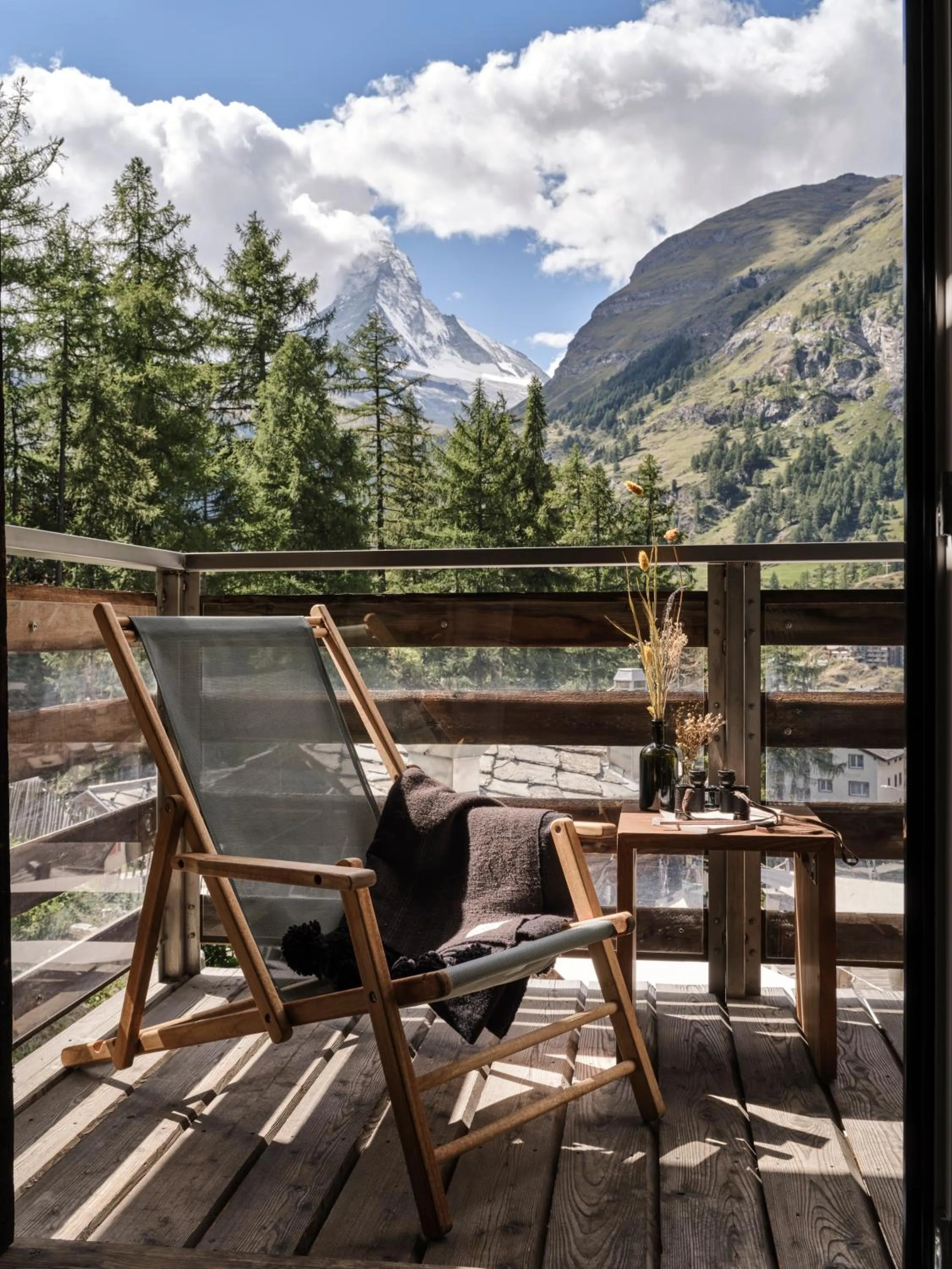 Balcony/Terrace in CERVO Mountain Resort