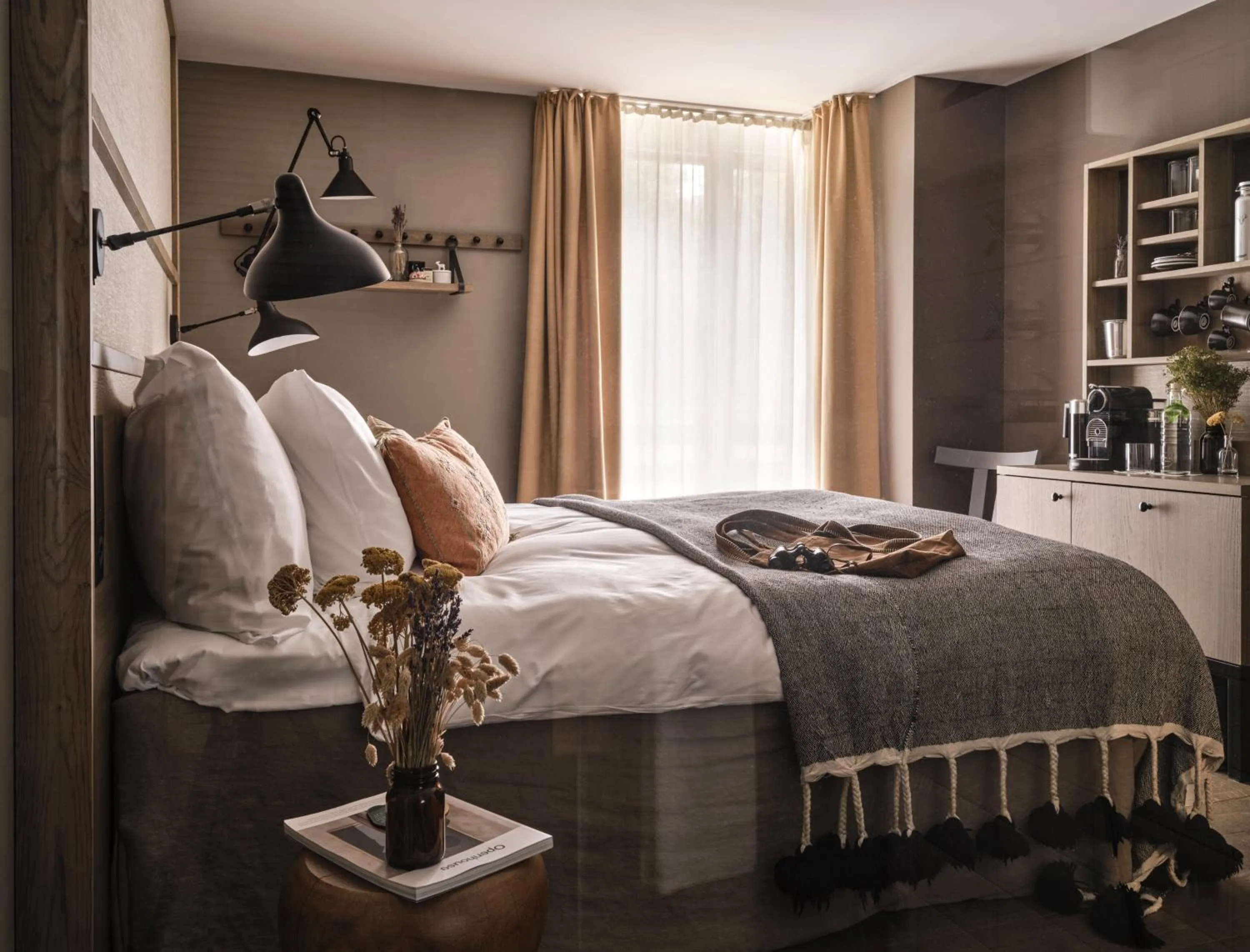 Bedroom, Bed in CERVO Mountain Resort