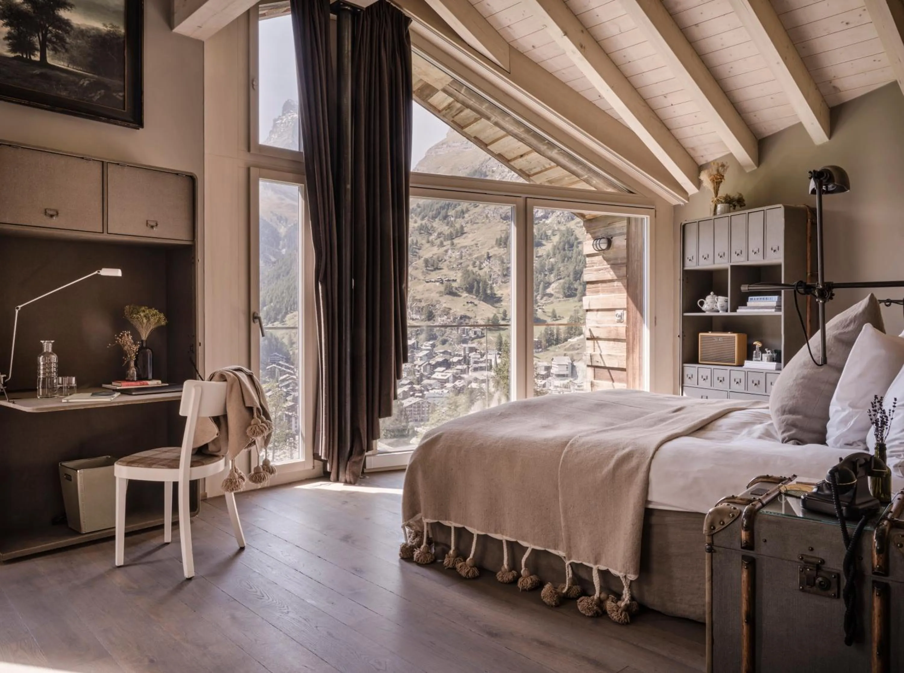 Bedroom, Bed in CERVO Mountain Resort