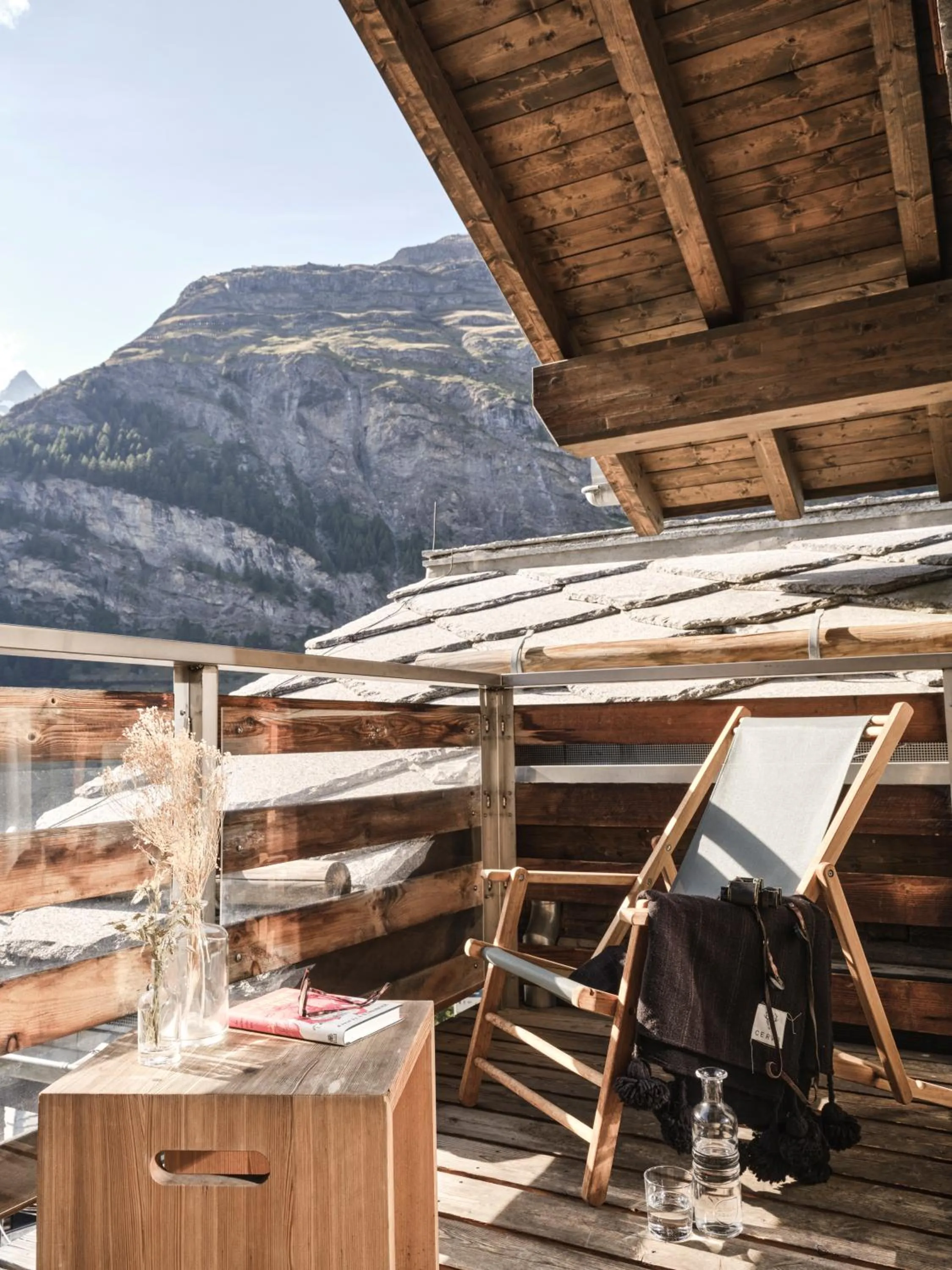 Balcony/Terrace in CERVO Mountain Resort