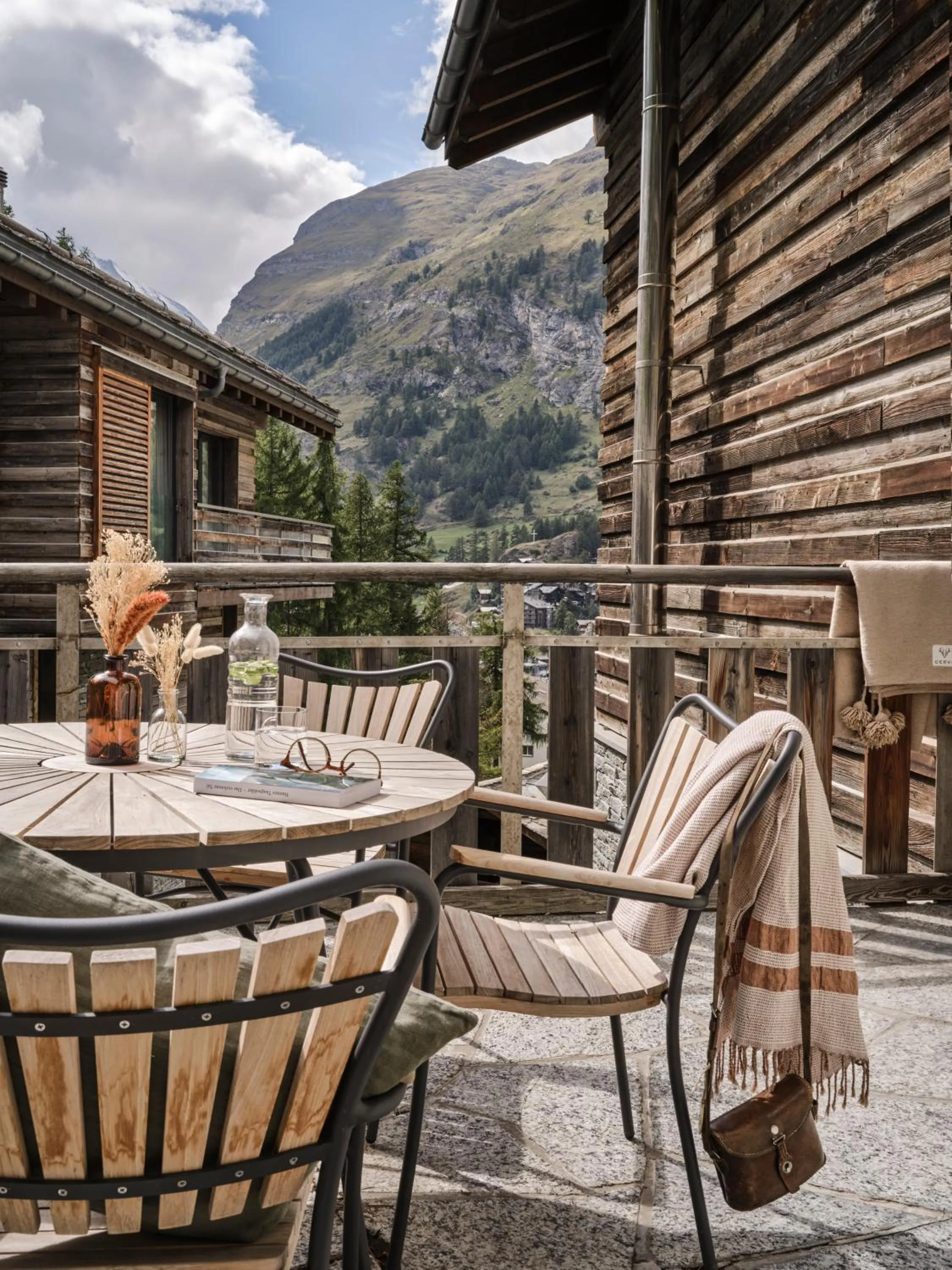 Balcony/Terrace in CERVO Mountain Resort