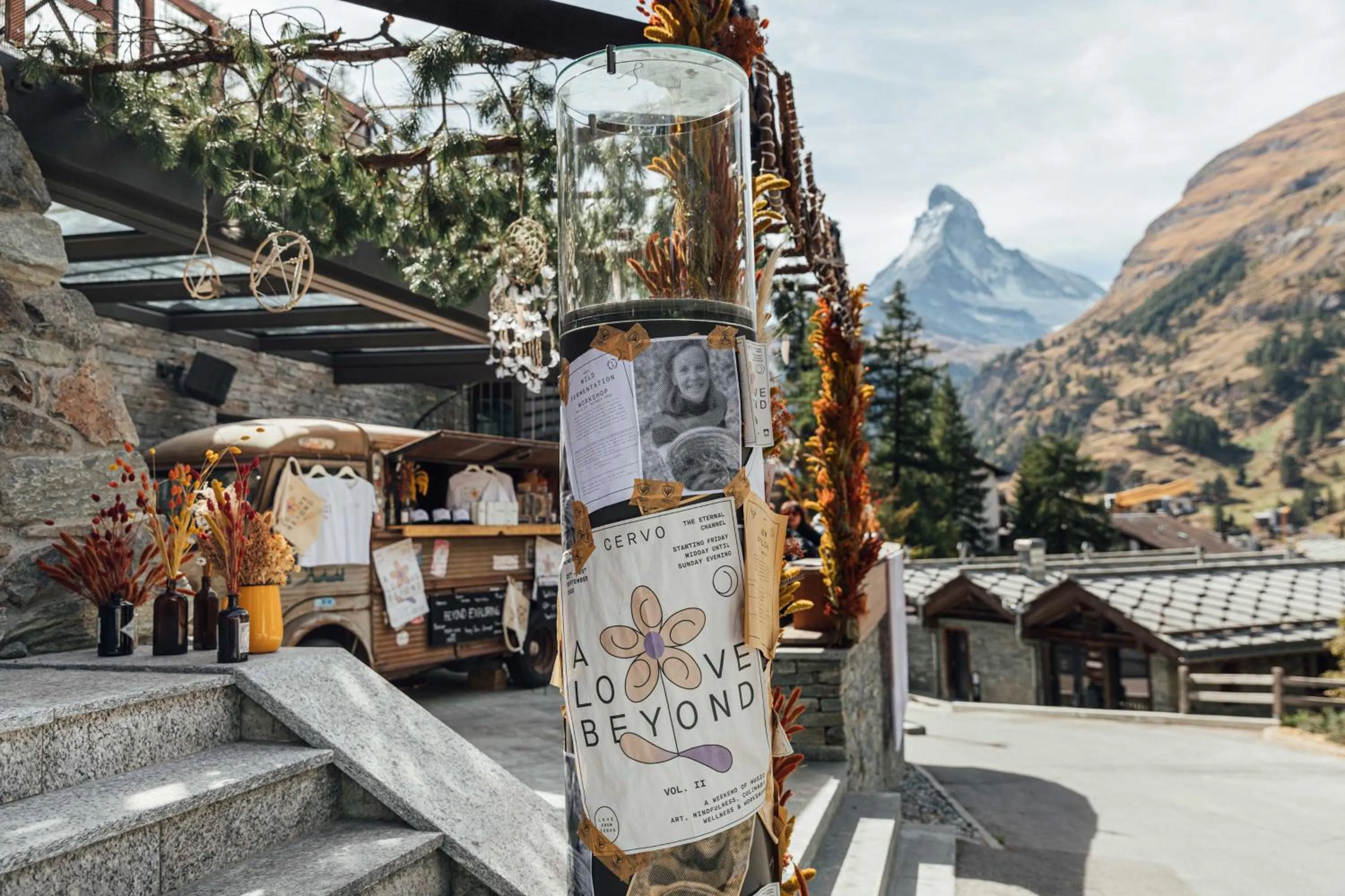 Property building in CERVO Mountain Resort