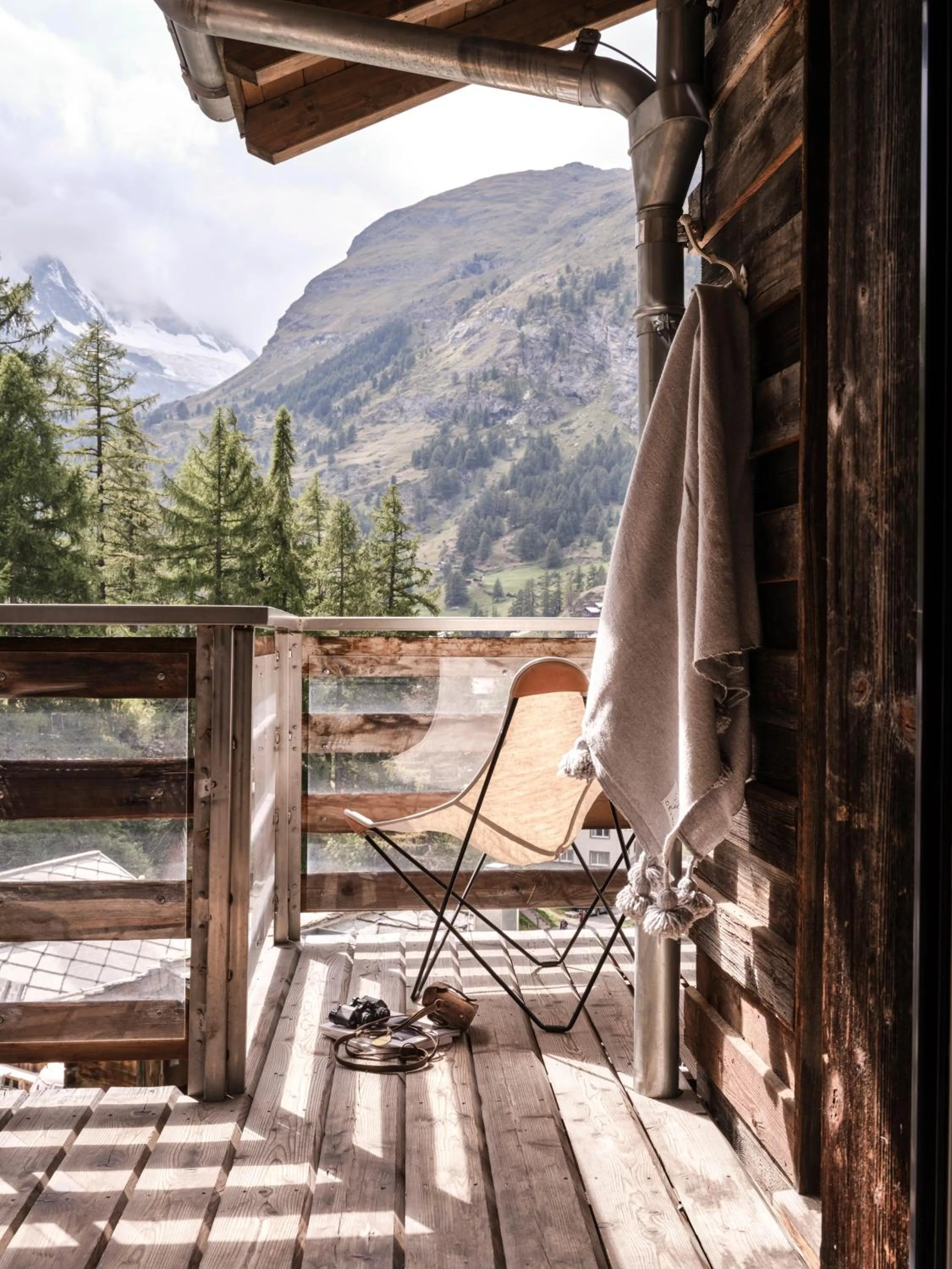 Balcony/Terrace in CERVO Mountain Resort