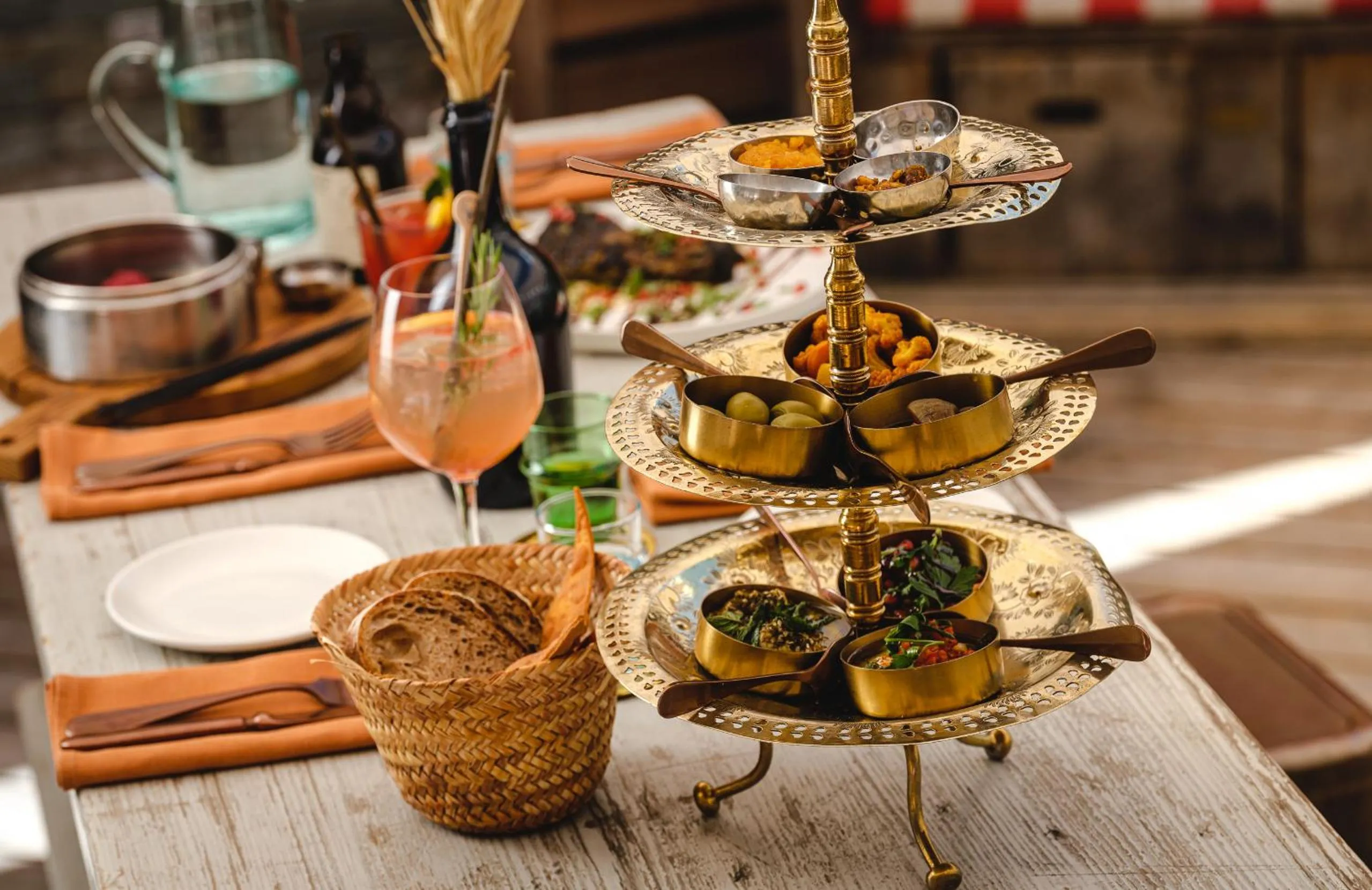 Food in CERVO Mountain Resort