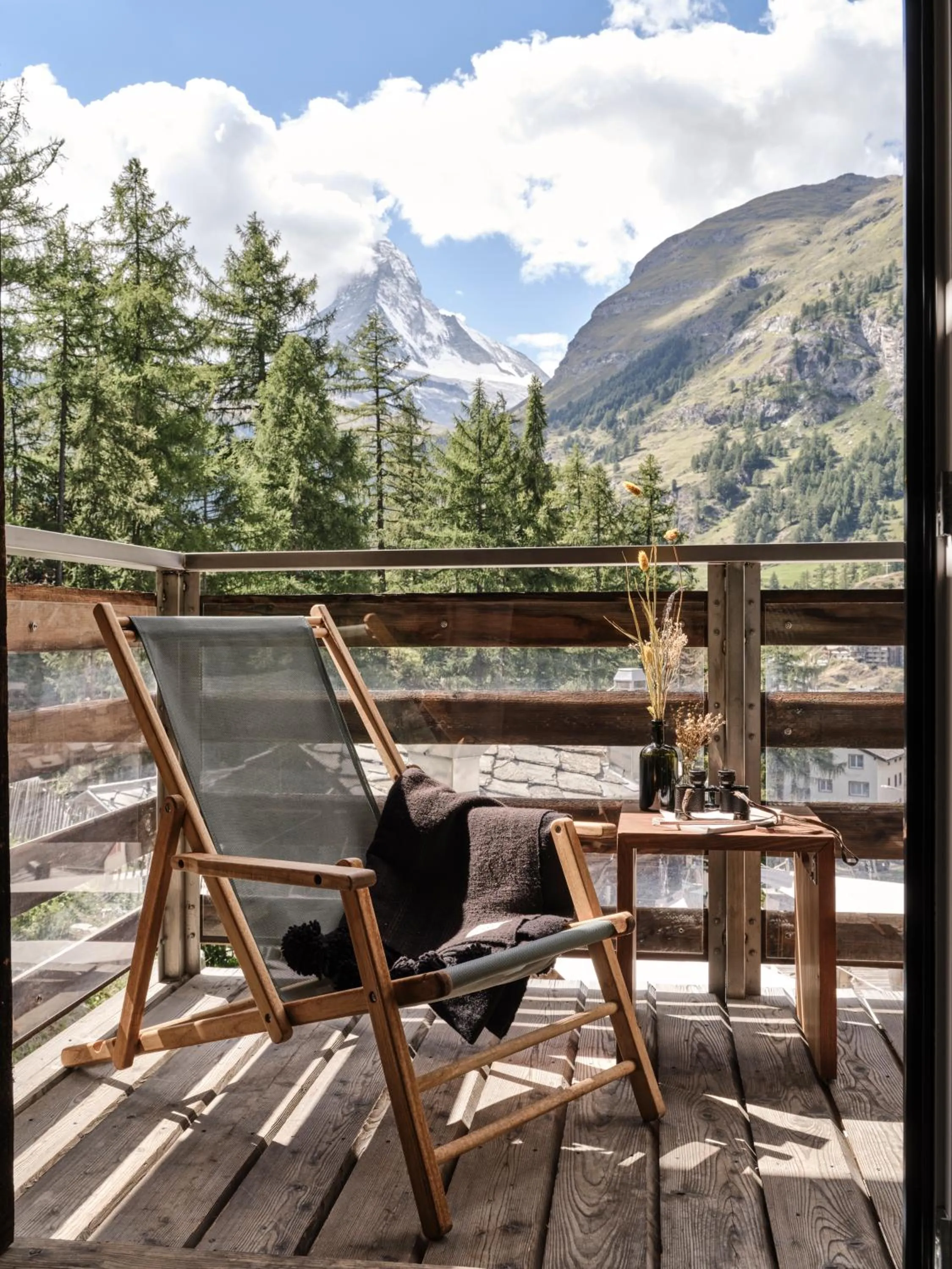 Balcony/Terrace in CERVO Mountain Resort