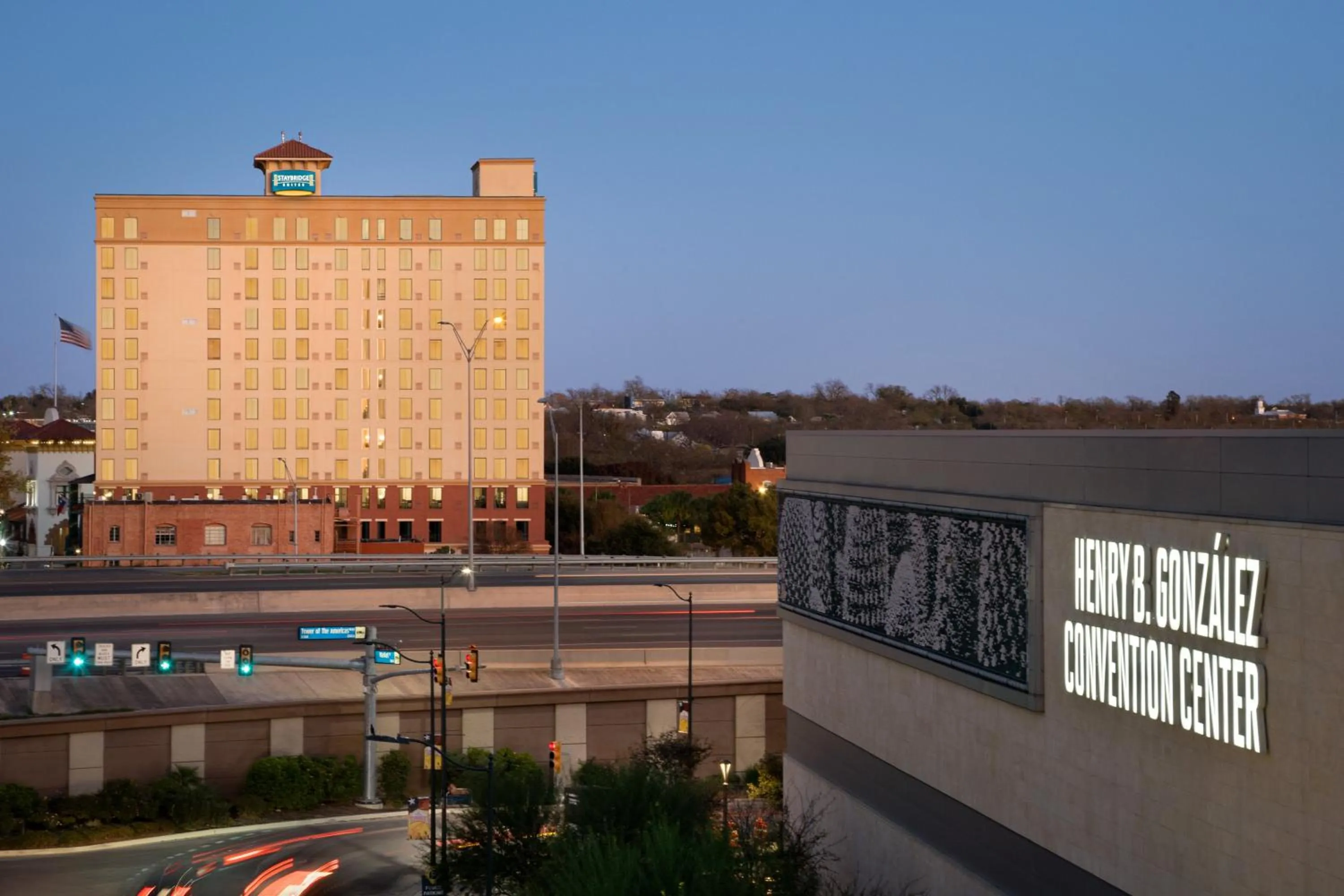 Property building in Staybridge Suites San Antonio Downtown Convention Center by IHG