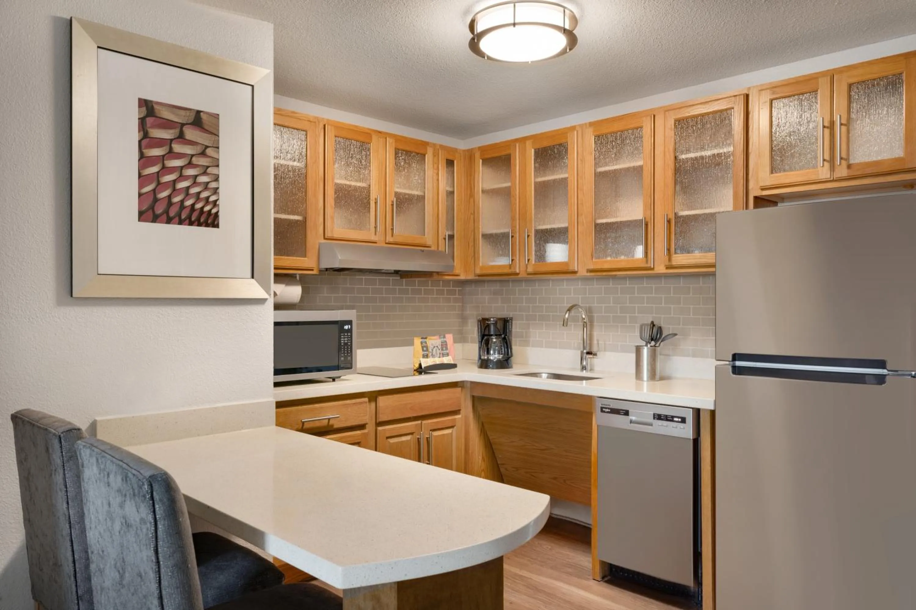 Photo of the whole room in Staybridge Suites San Antonio Downtown Convention Center by IHG