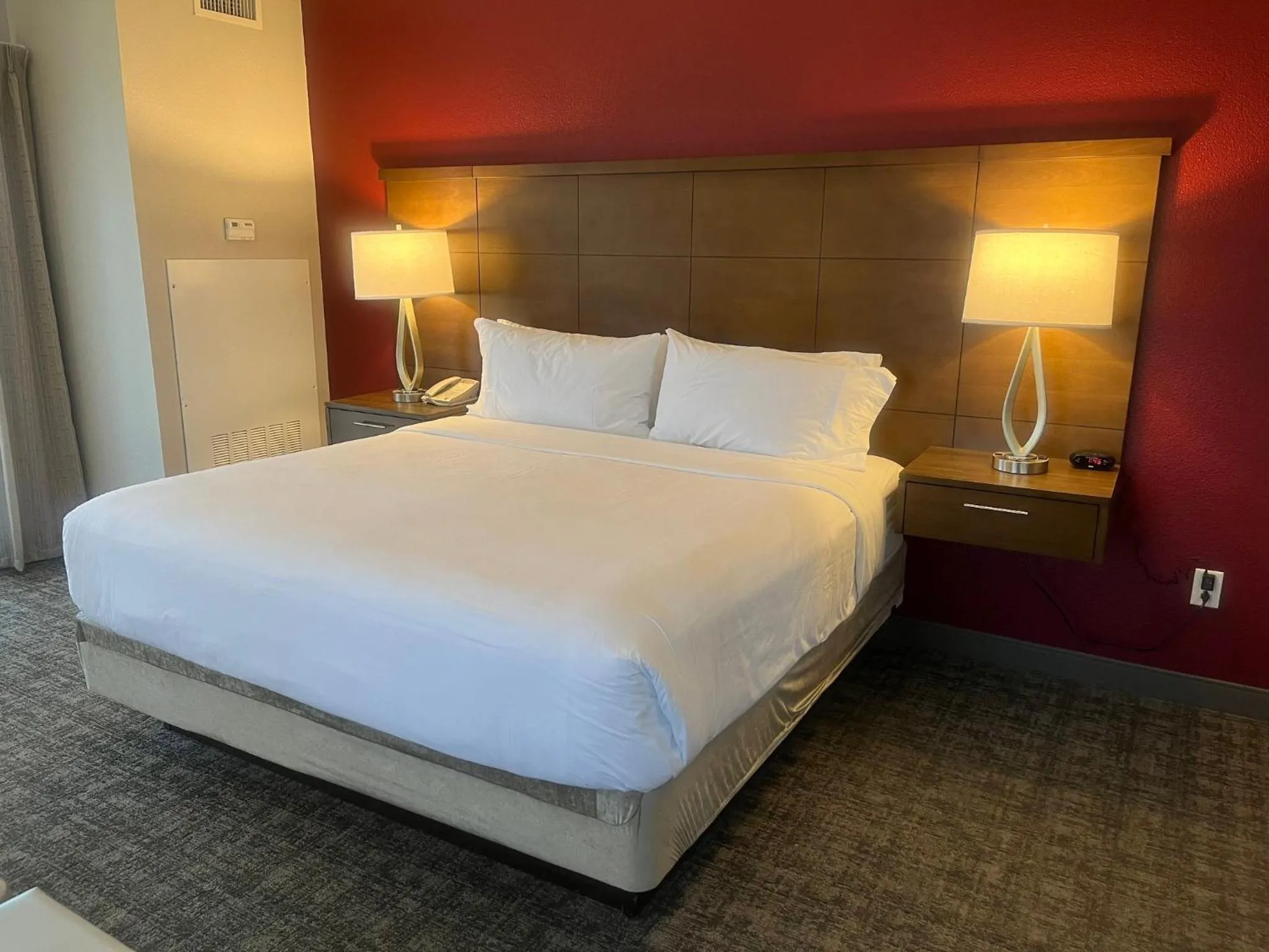 Photo of the whole room, Bed in Staybridge Suites San Antonio Downtown Convention Center by IHG