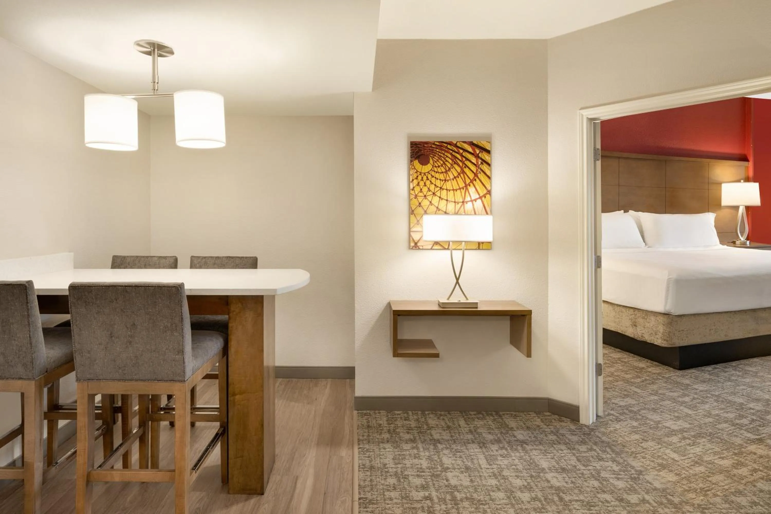 Photo of the whole room, Bed in Staybridge Suites San Antonio Downtown Convention Center by IHG