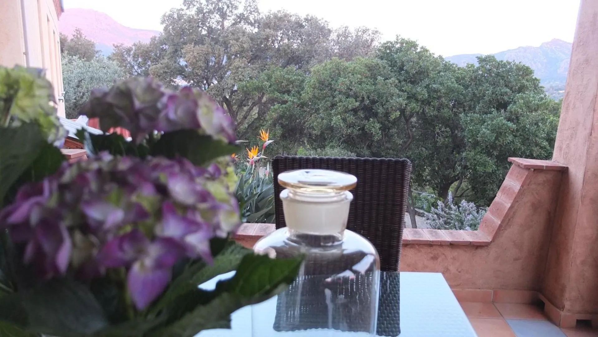 Balcony/Terrace in Suite cucinino, bagno, ingresso indipendente in" Villa VìVì"