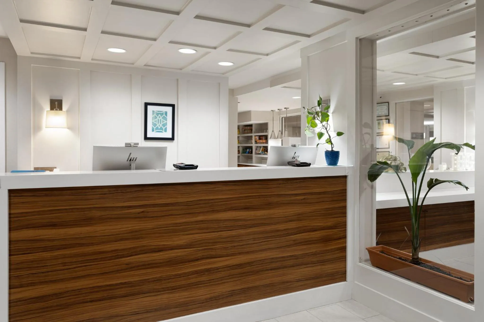 Property building in Staybridge Suites Boston - Burlington by IHG