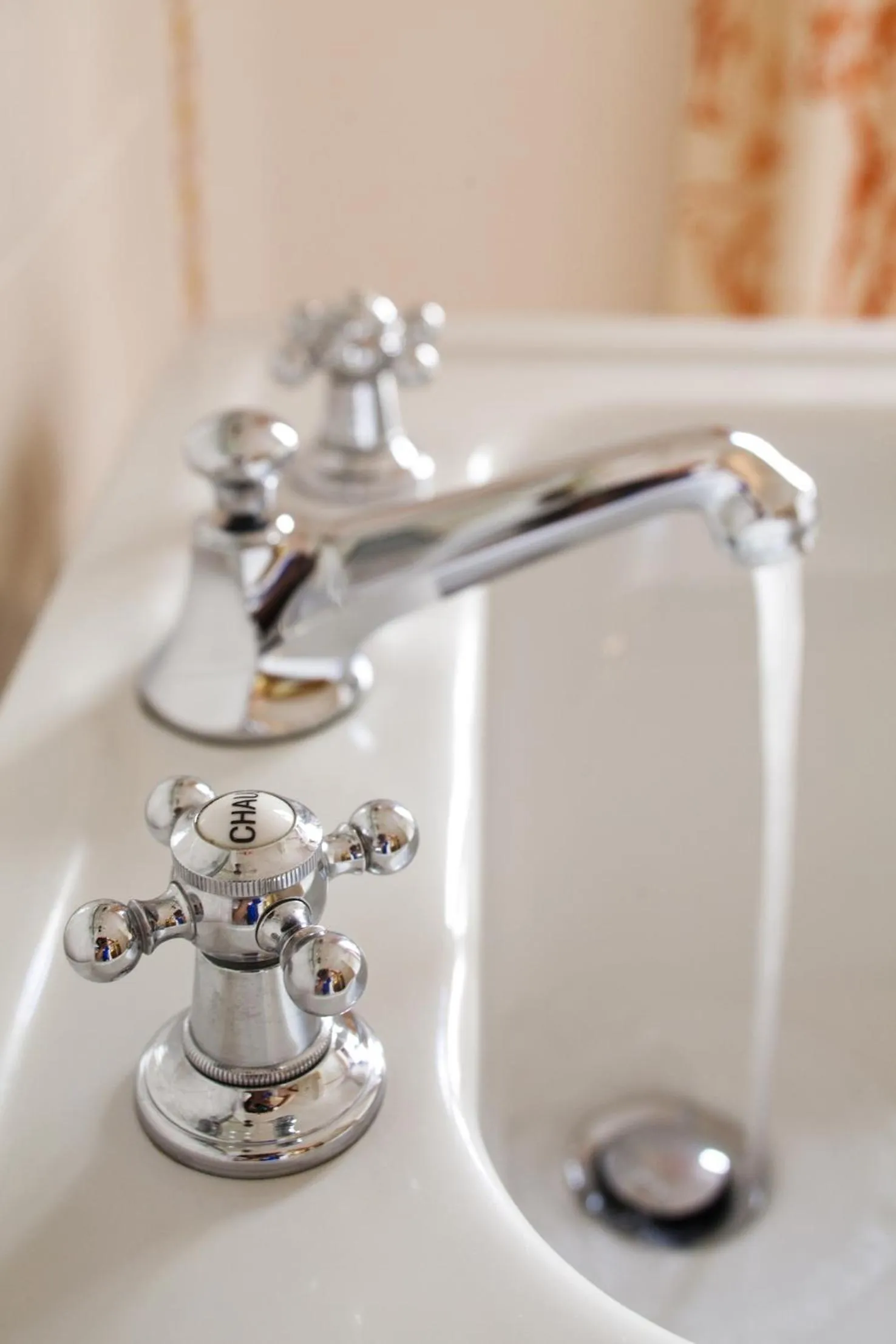 Bathroom in Le Grand Hôtel