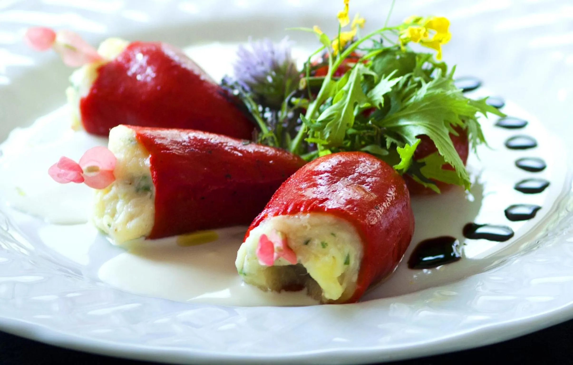 Food close-up in Le Grand Hôtel