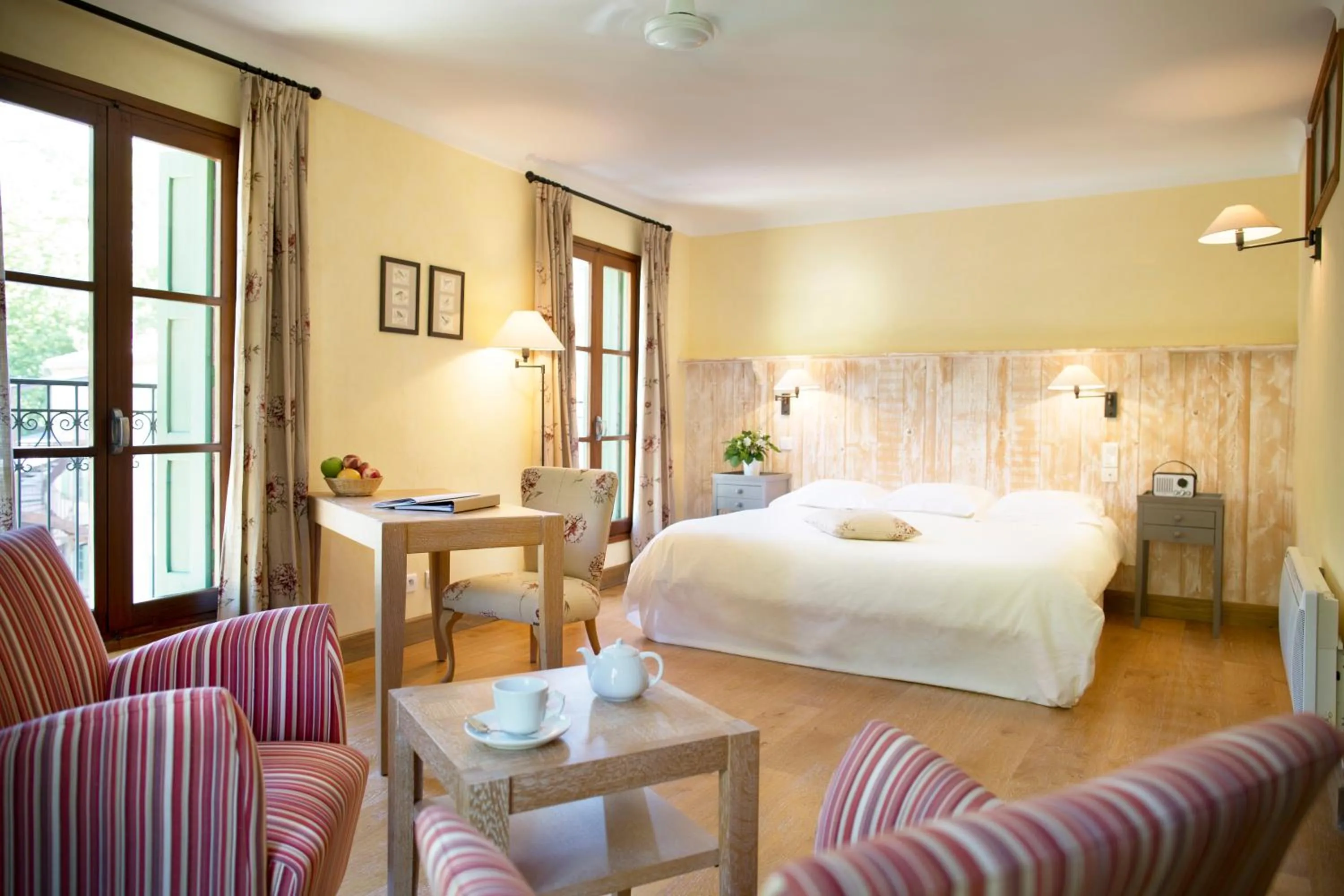 Bedroom, Bed in Le Grand Hôtel