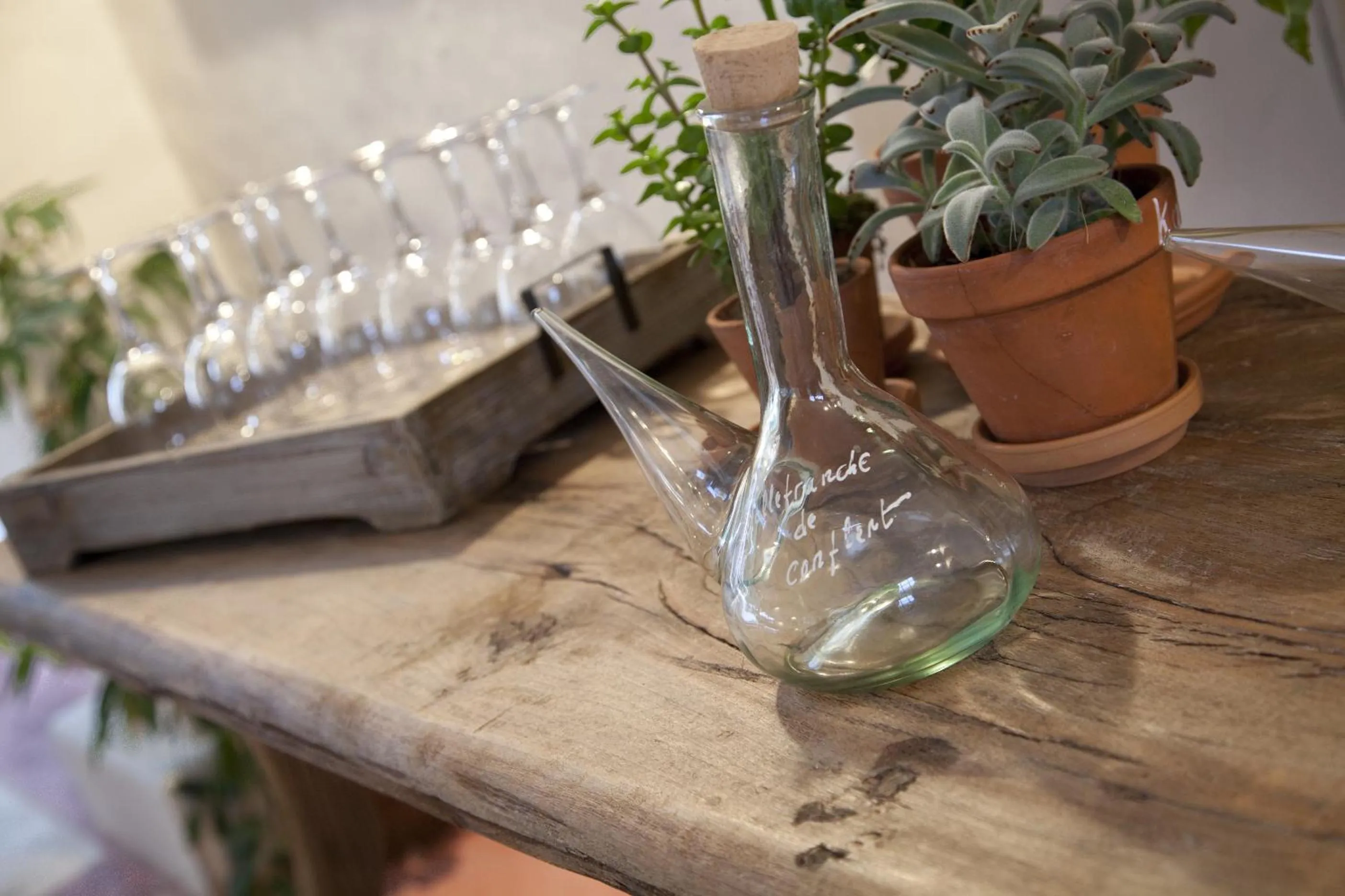 Decorative detail in Le Grand Hôtel