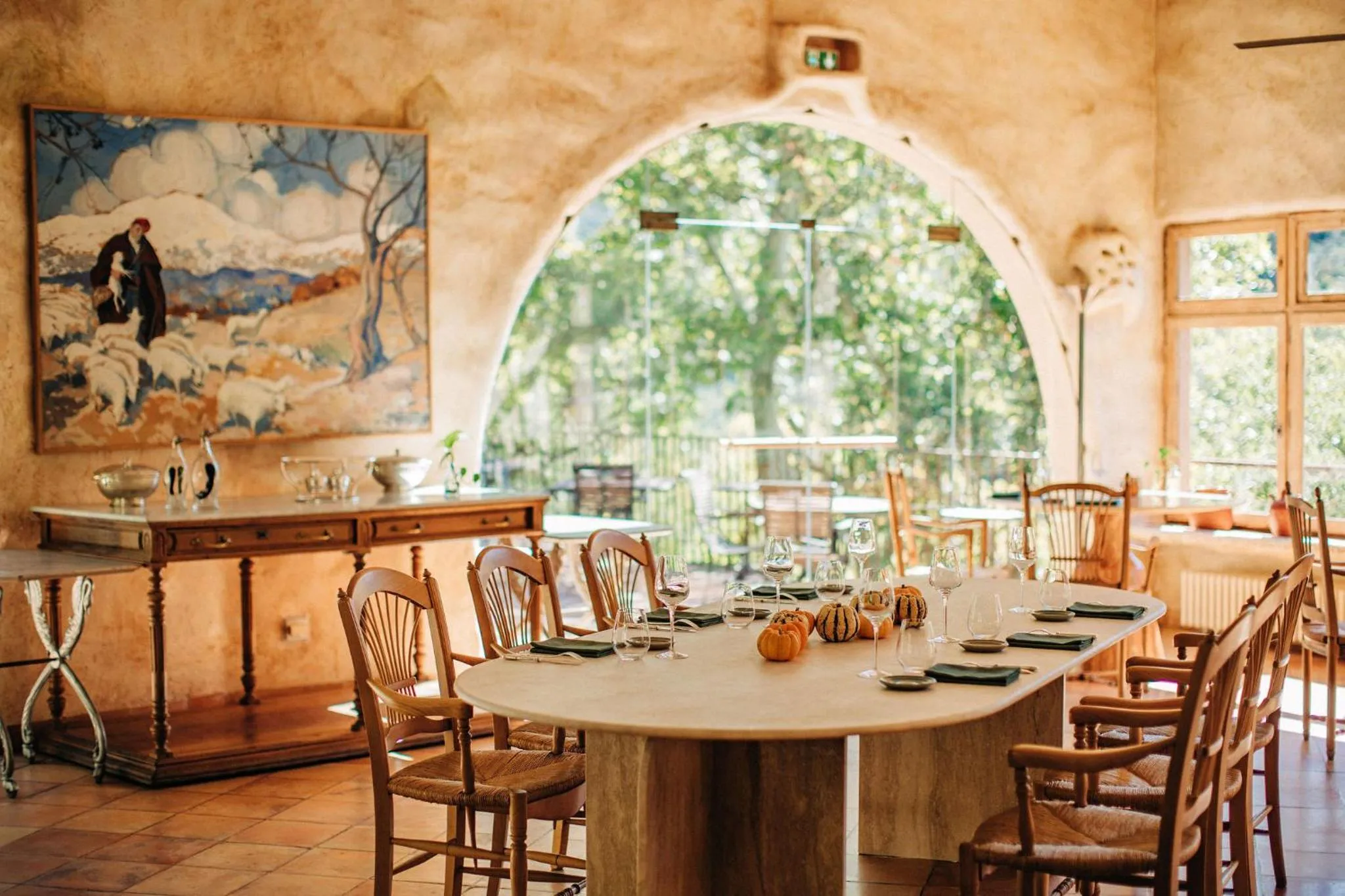 Restaurant/places to eat in Les Pyrénées - le Grand Hôtel & le Château