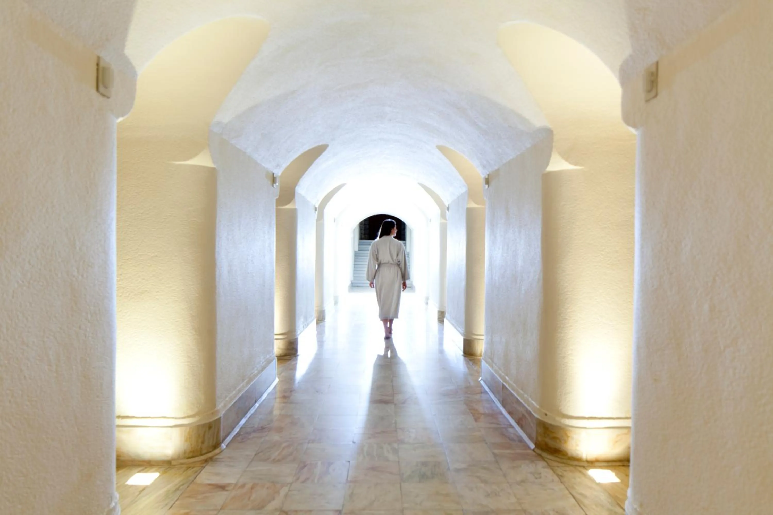 Spa and wellness centre/facilities in Le Grand Hôtel