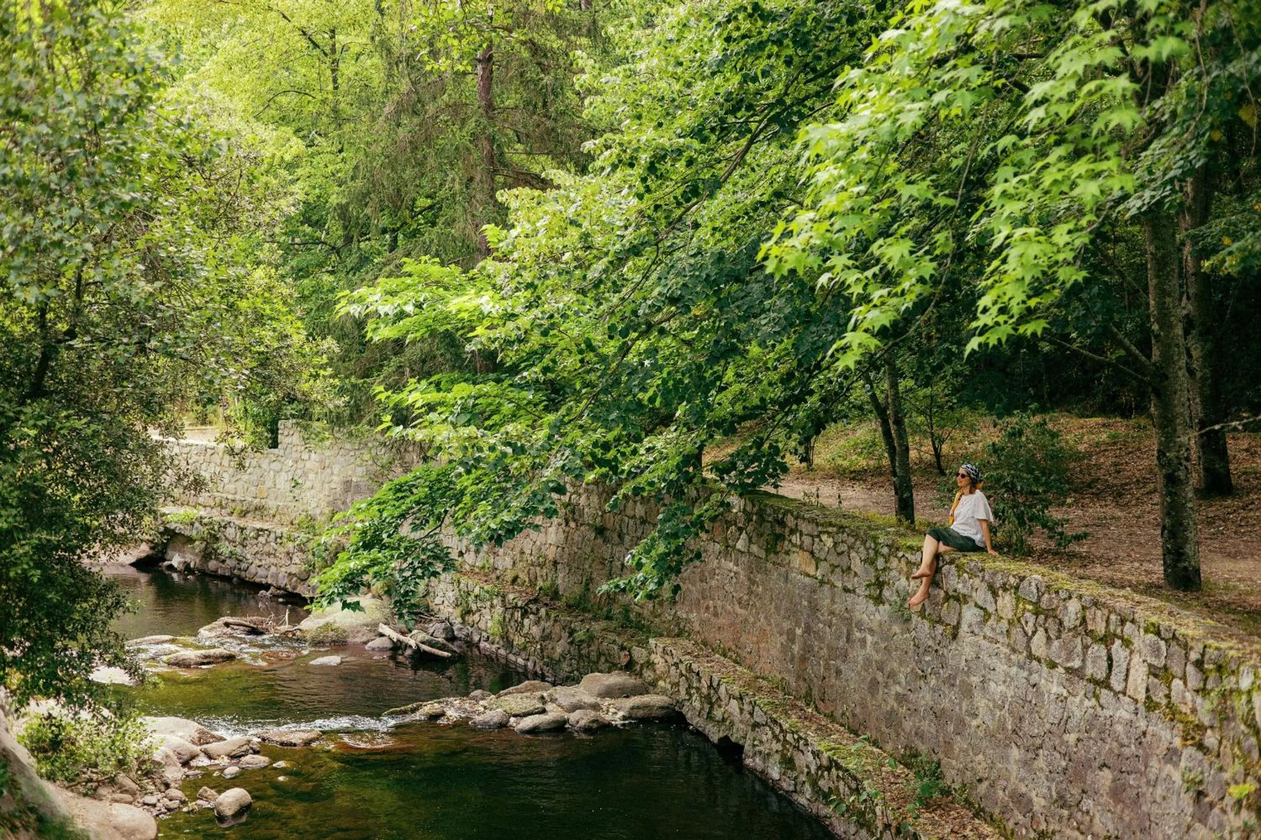 Children play ground in Les Pyrénées - le Grand Hôtel & le Château