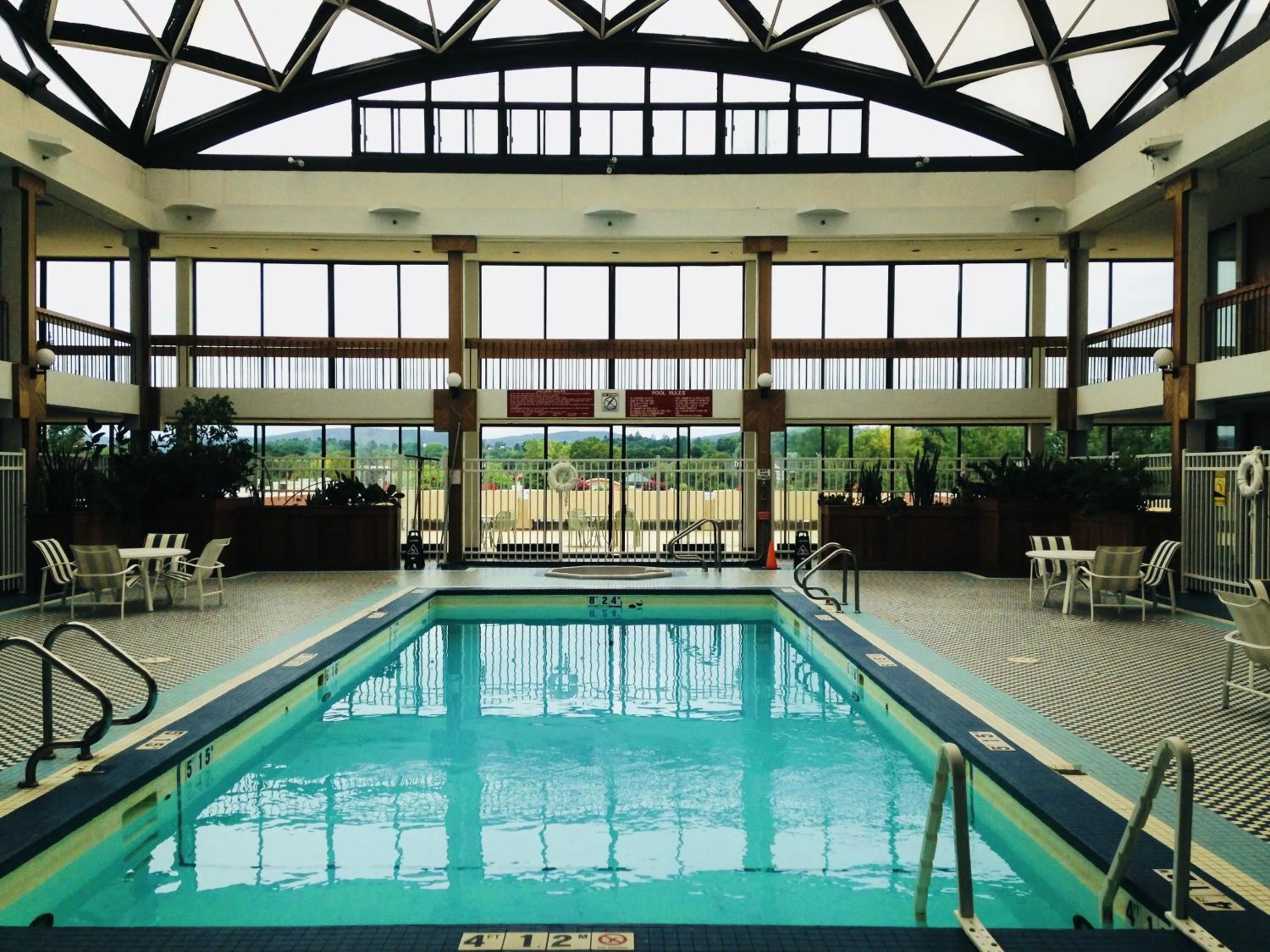 Swimming pool in Holiday Inn & Suites Pittsfield-Berkshires by IHG