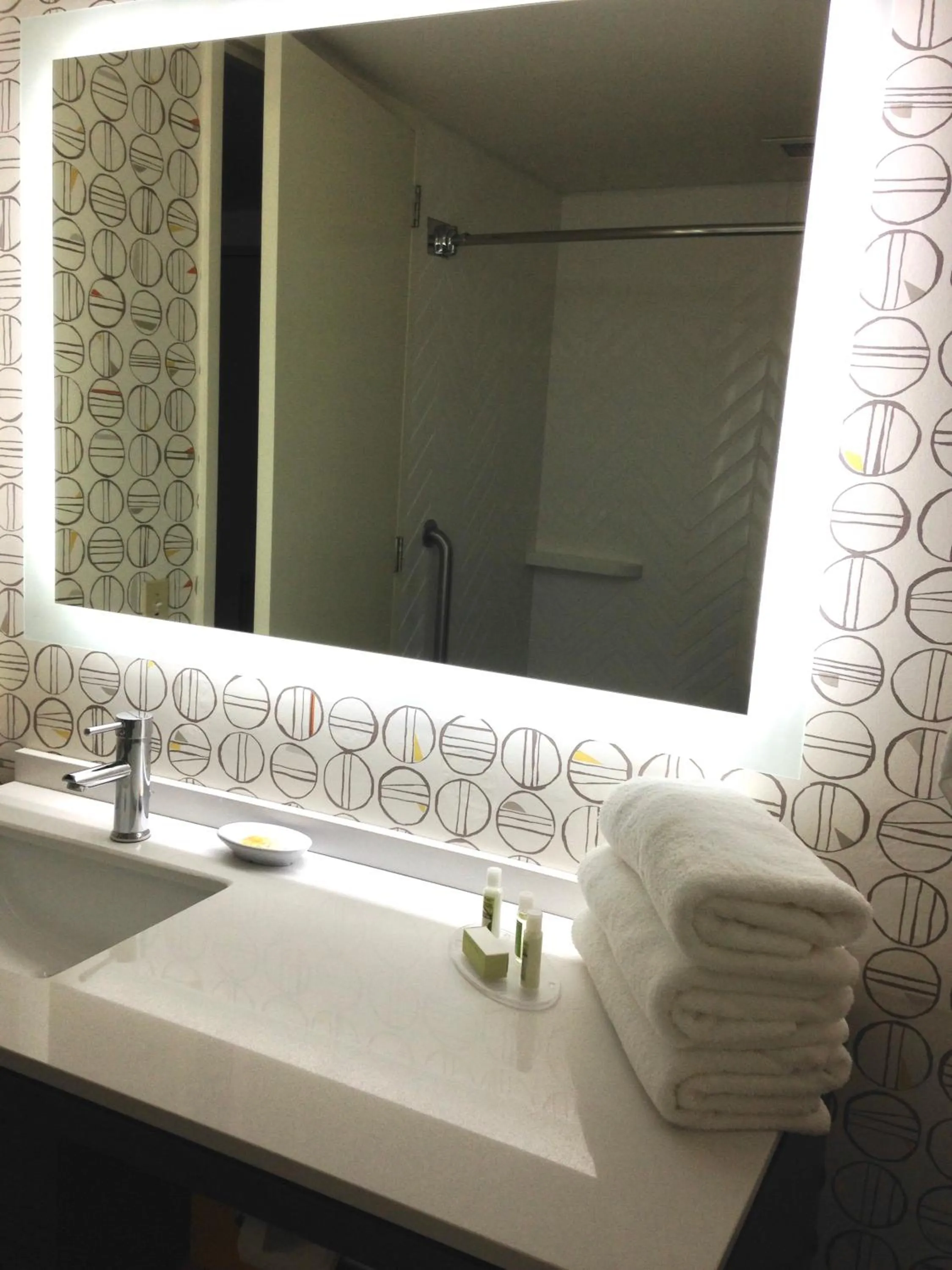 Bathroom in Holiday Inn & Suites Pittsfield-Berkshires by IHG