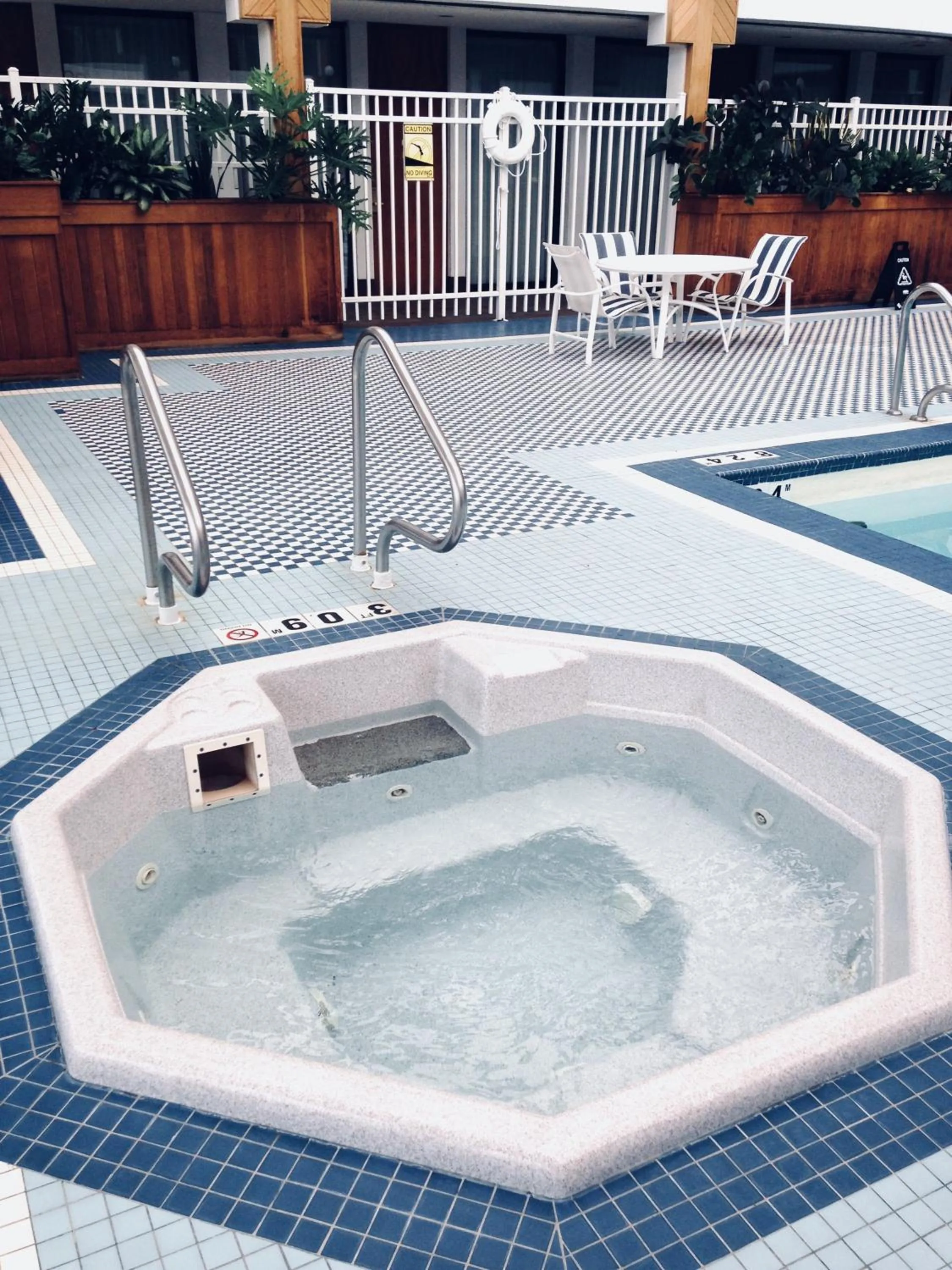 Swimming pool in Holiday Inn & Suites Pittsfield-Berkshires by IHG