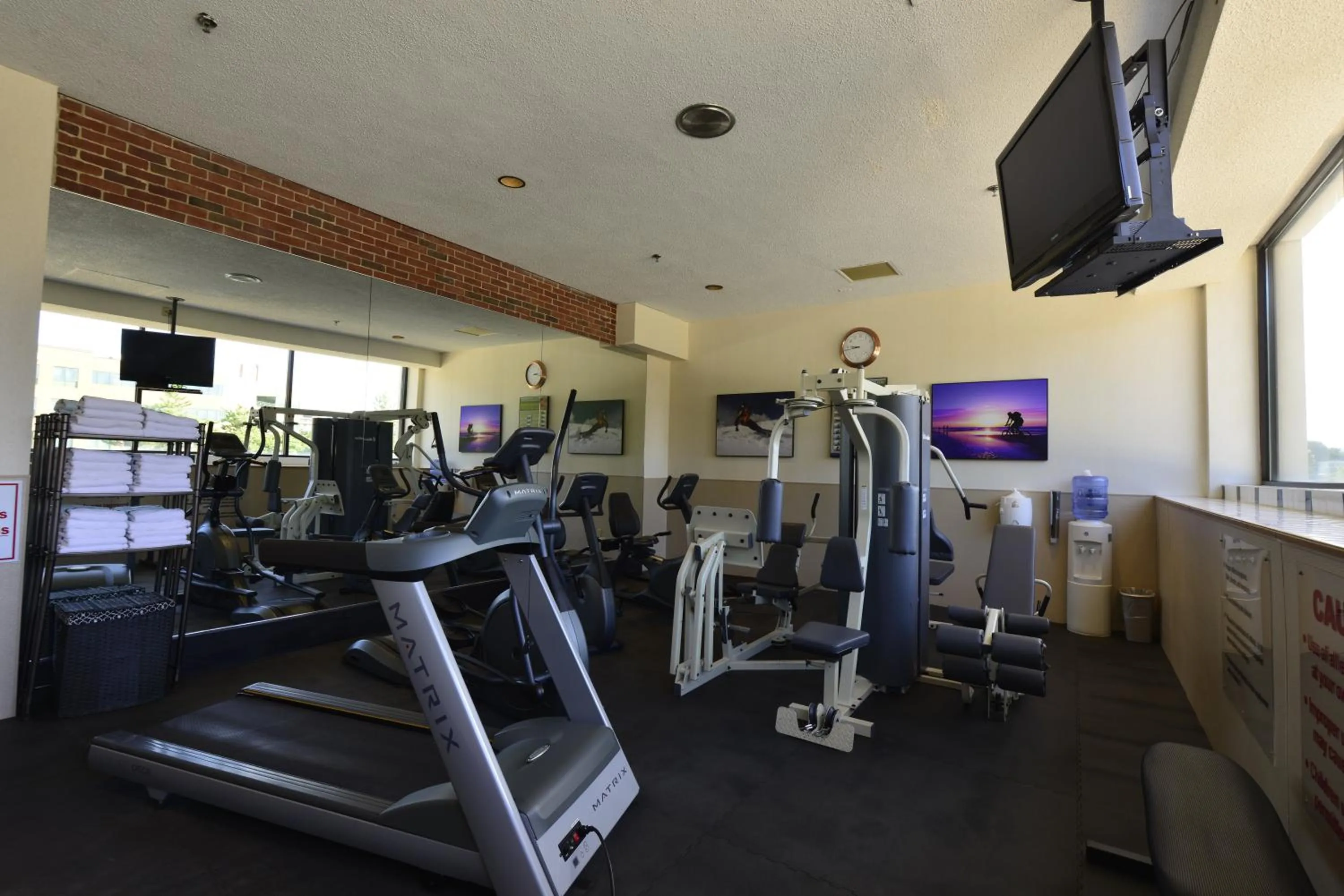 Fitness centre/facilities in Holiday Inn & Suites Pittsfield-Berkshires by IHG