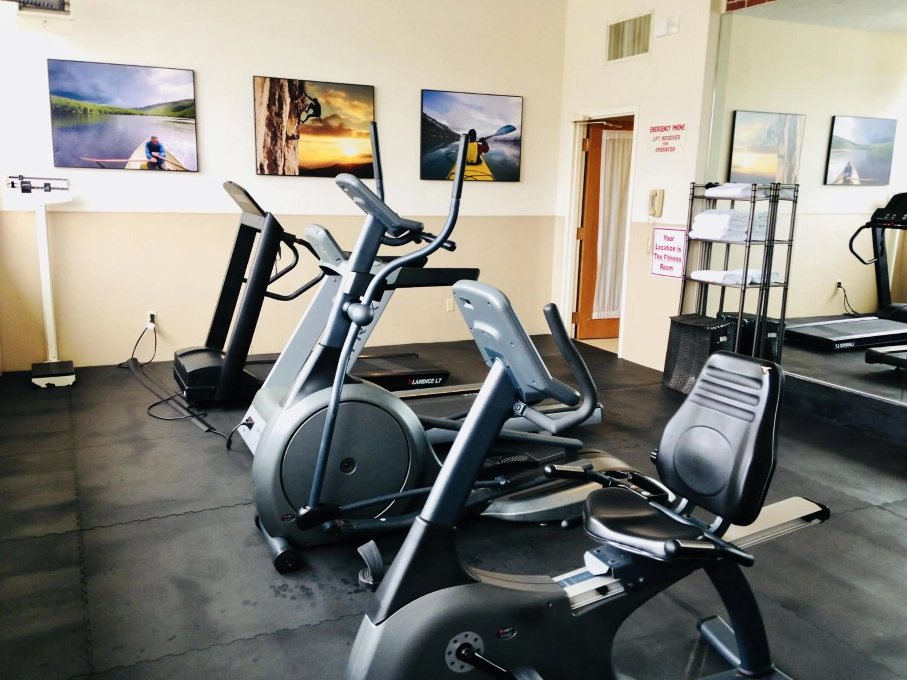 Fitness centre/facilities in Holiday Inn & Suites Pittsfield-Berkshires by IHG