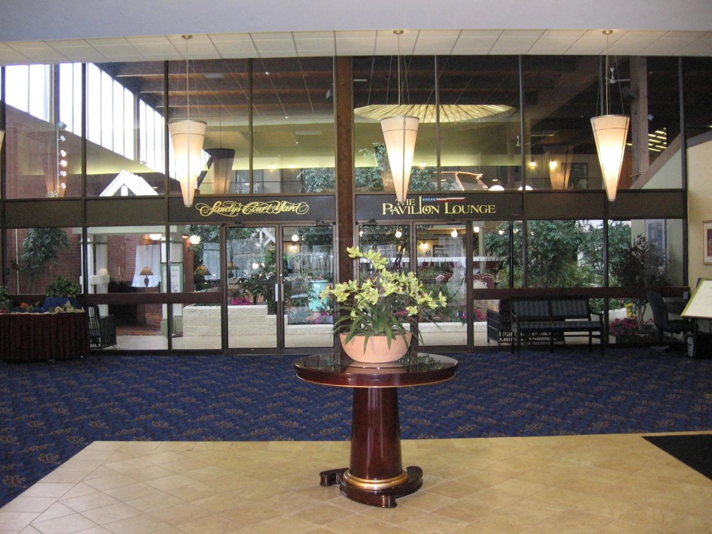 Lobby or reception in Boxboro Regency