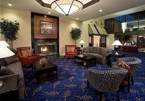 Lobby or reception in Boxboro Regency