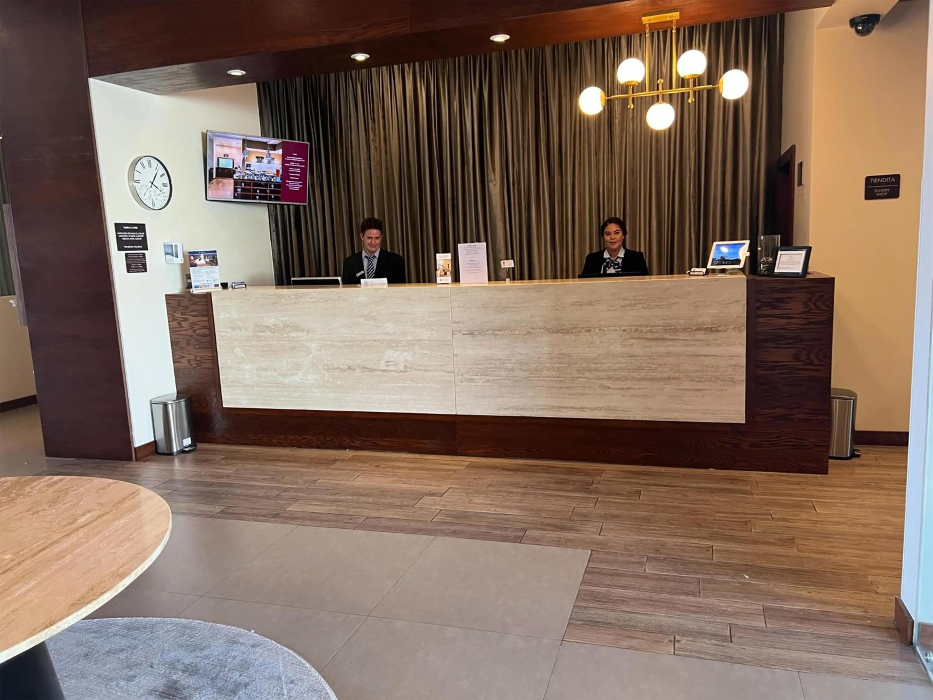 Lobby or reception in Best Western Plus Chihuahua Juventud