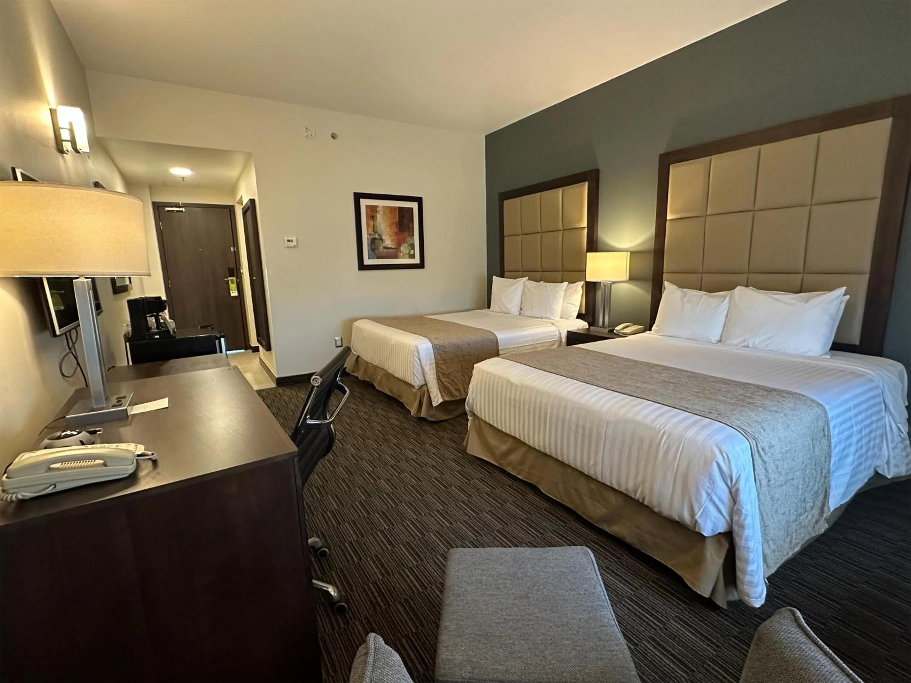 Bedroom, Bed in Best Western Plus Chihuahua Juventud